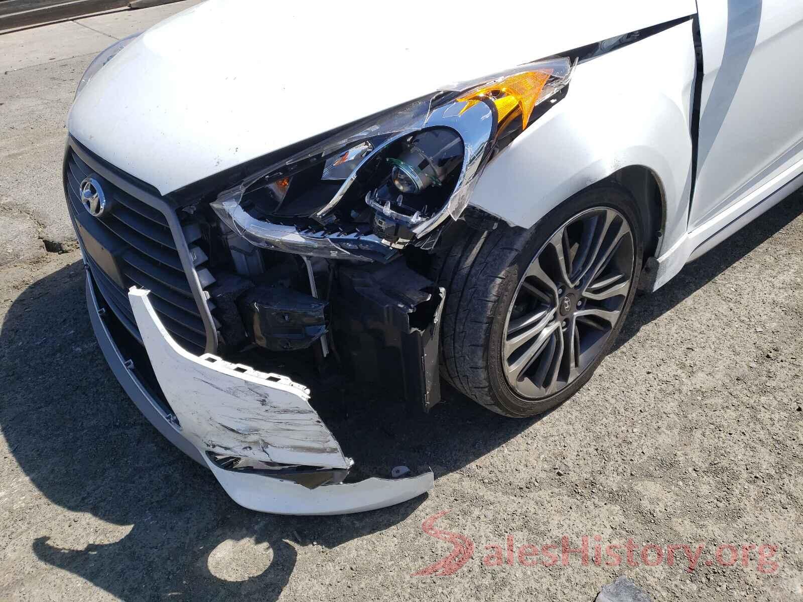 KMHTC6AE7GU297784 2016 HYUNDAI VELOSTER