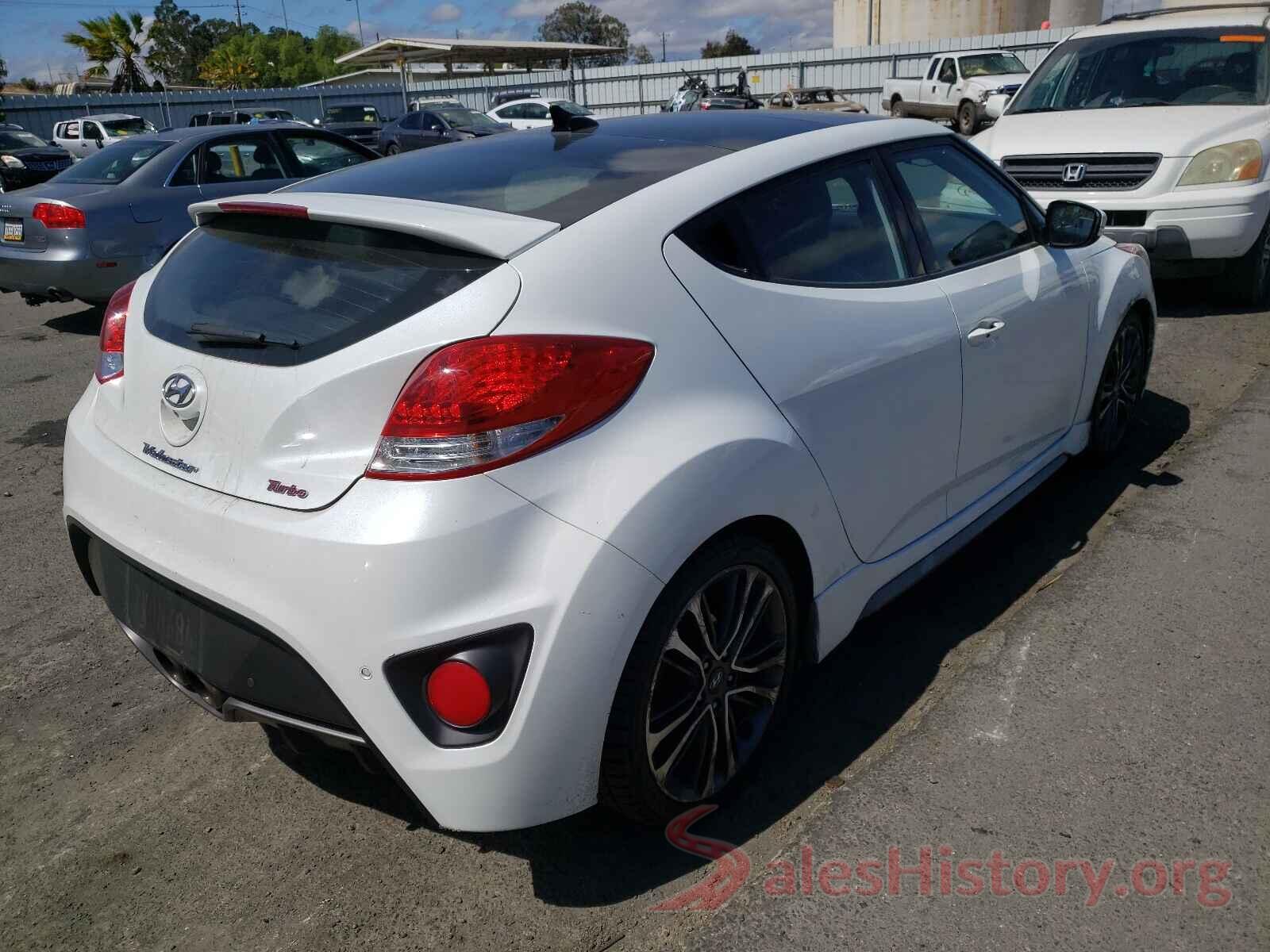 KMHTC6AE7GU297784 2016 HYUNDAI VELOSTER