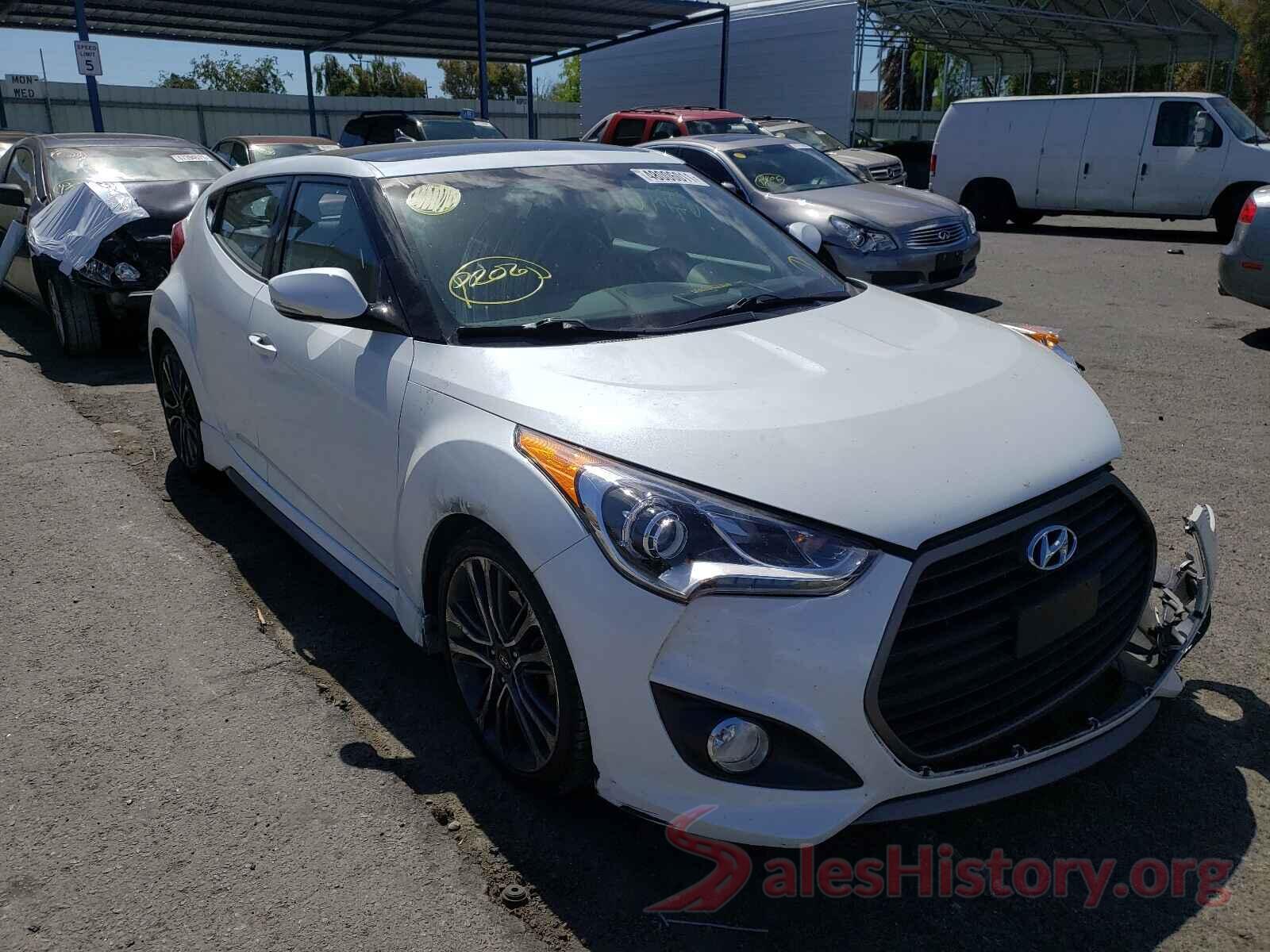 KMHTC6AE7GU297784 2016 HYUNDAI VELOSTER