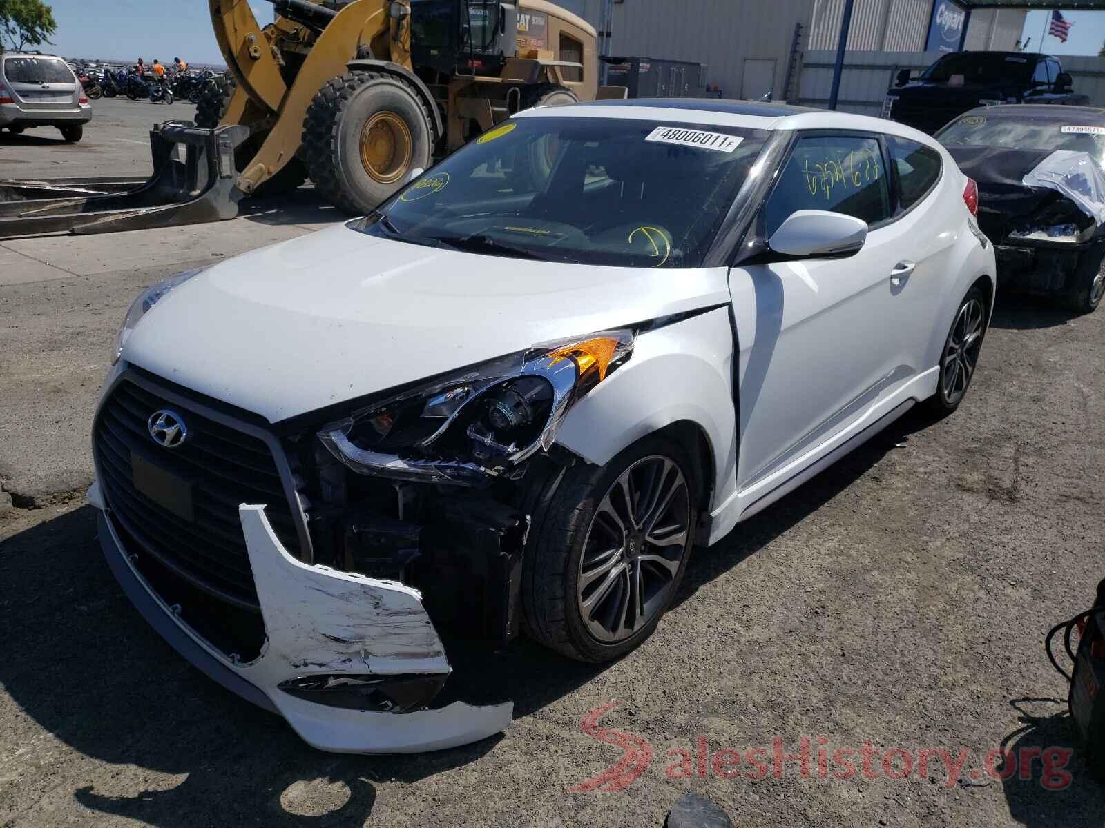 KMHTC6AE7GU297784 2016 HYUNDAI VELOSTER