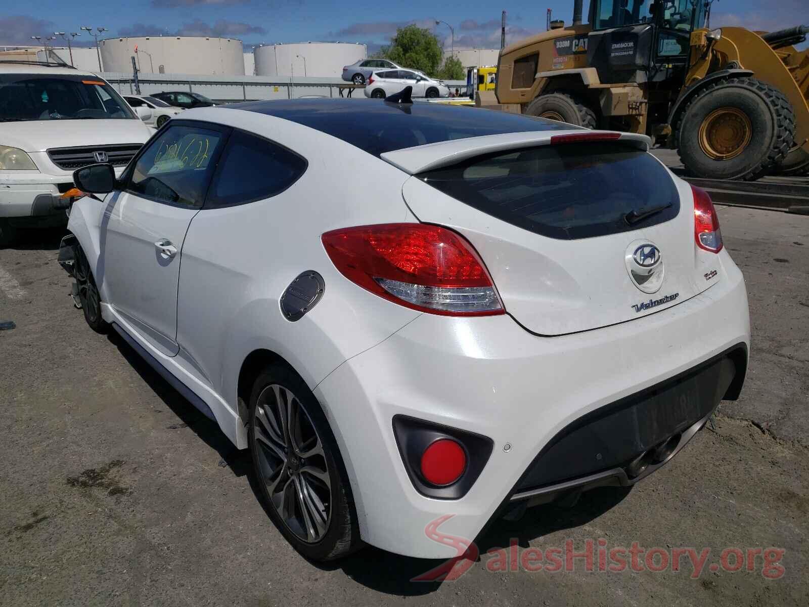 KMHTC6AE7GU297784 2016 HYUNDAI VELOSTER