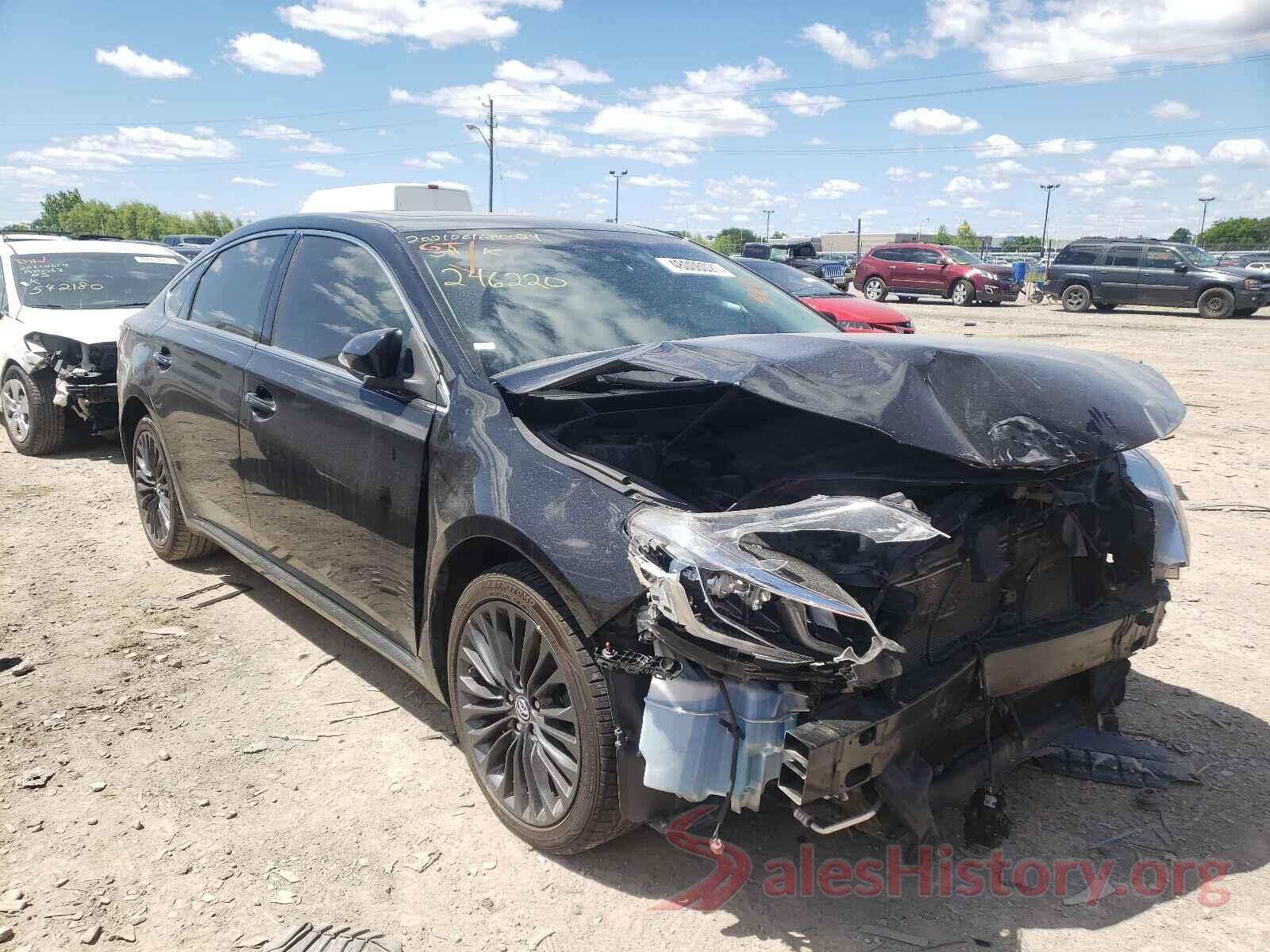 4T1BK1EBXHU246220 2017 TOYOTA AVALON