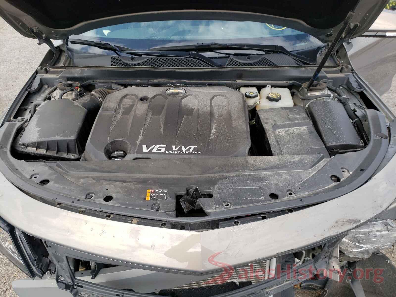 1G1105S33HU157592 2017 CHEVROLET IMPALA