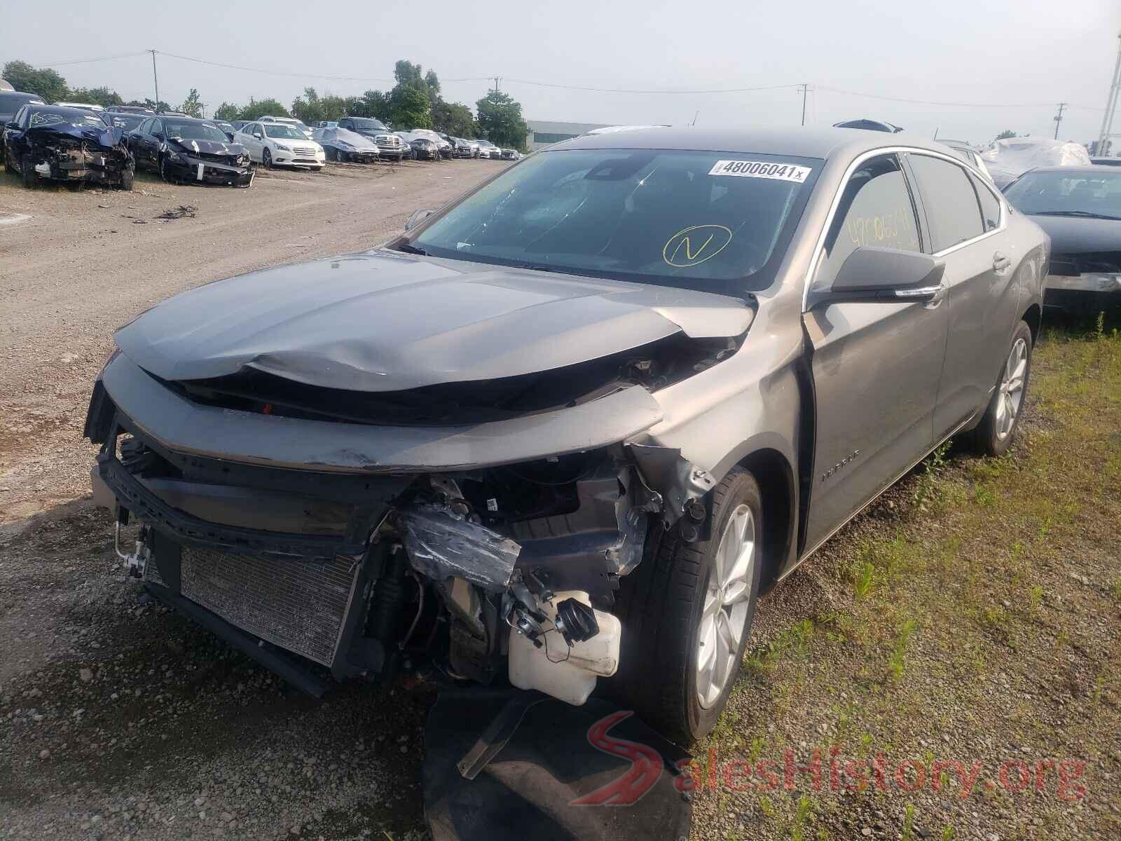 1G1105S33HU157592 2017 CHEVROLET IMPALA