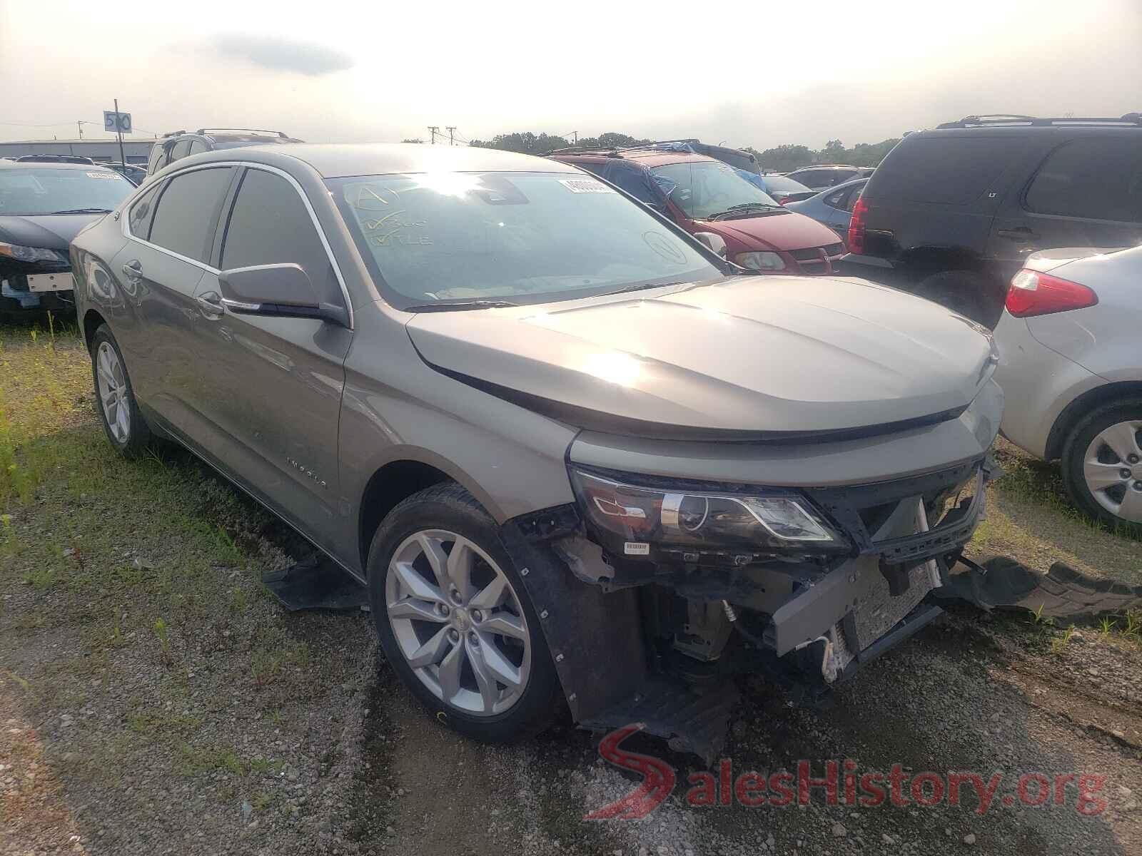 1G1105S33HU157592 2017 CHEVROLET IMPALA