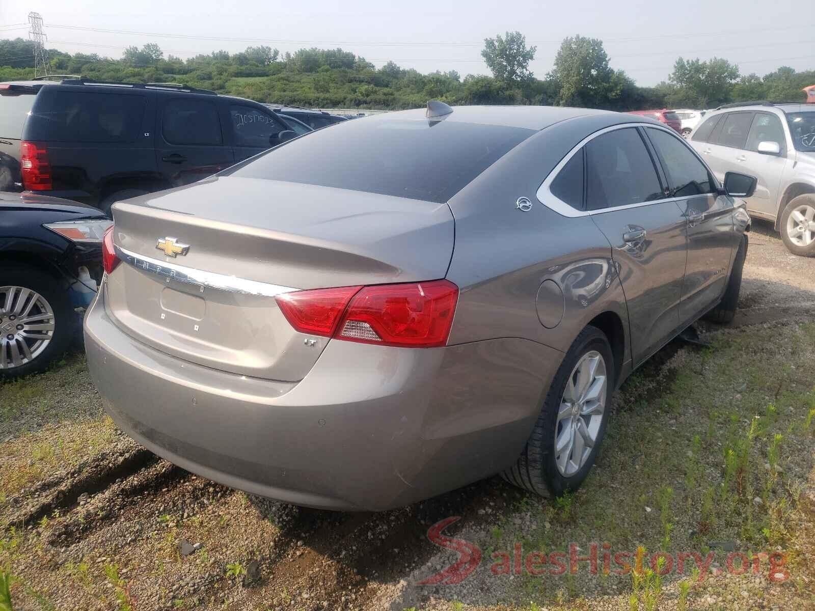 1G1105S33HU157592 2017 CHEVROLET IMPALA