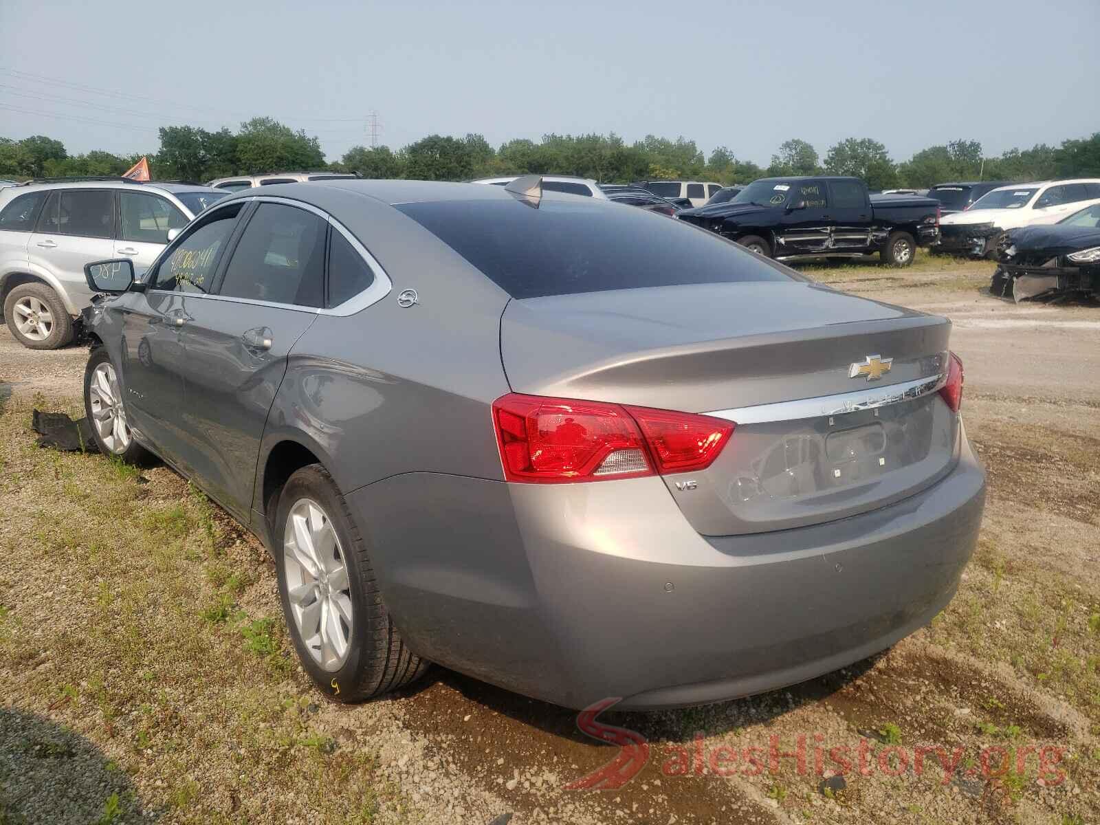 1G1105S33HU157592 2017 CHEVROLET IMPALA