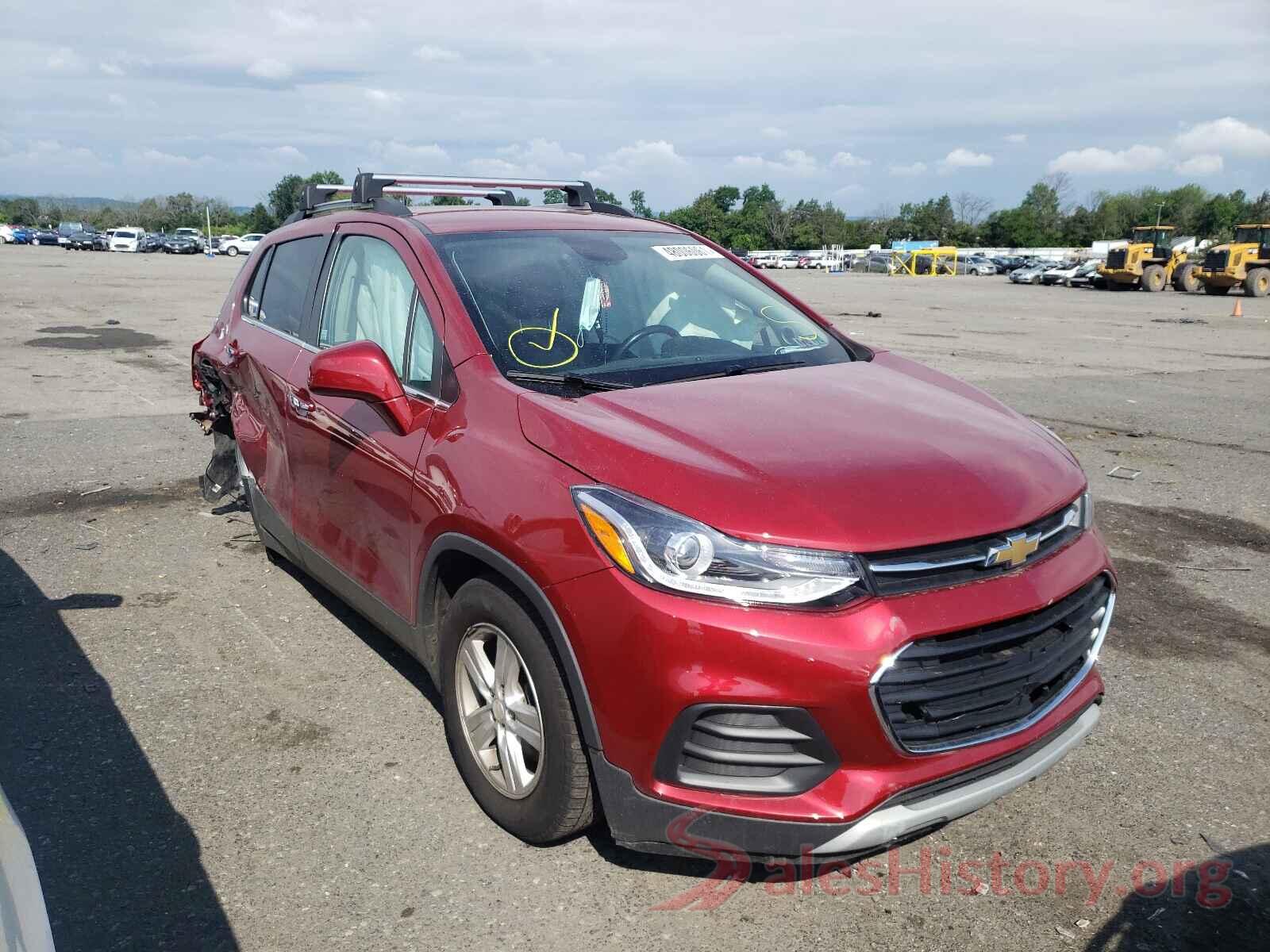 3GNCJLSB1KL258745 2019 CHEVROLET TRAX