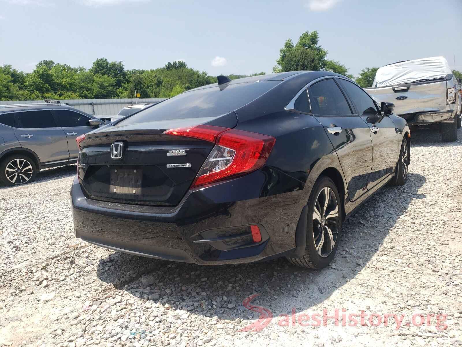 19XFC1F96GE027430 2016 HONDA CIVIC