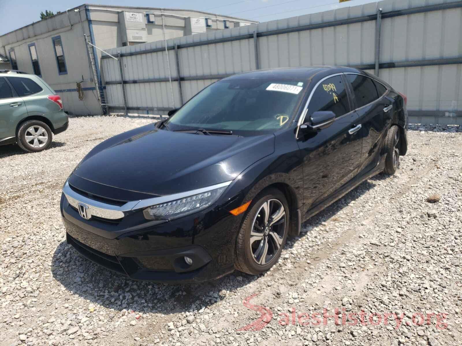 19XFC1F96GE027430 2016 HONDA CIVIC