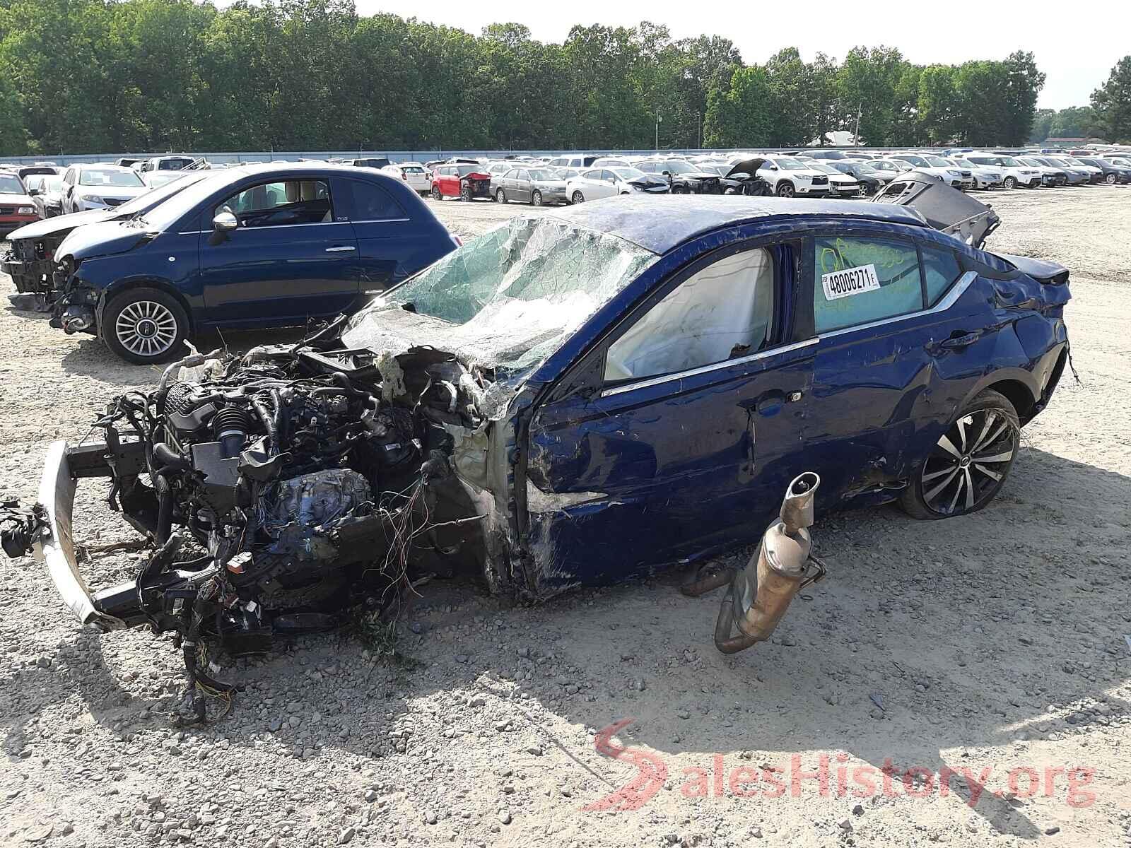 1N4BL4CV8LC170422 2020 NISSAN ALTIMA