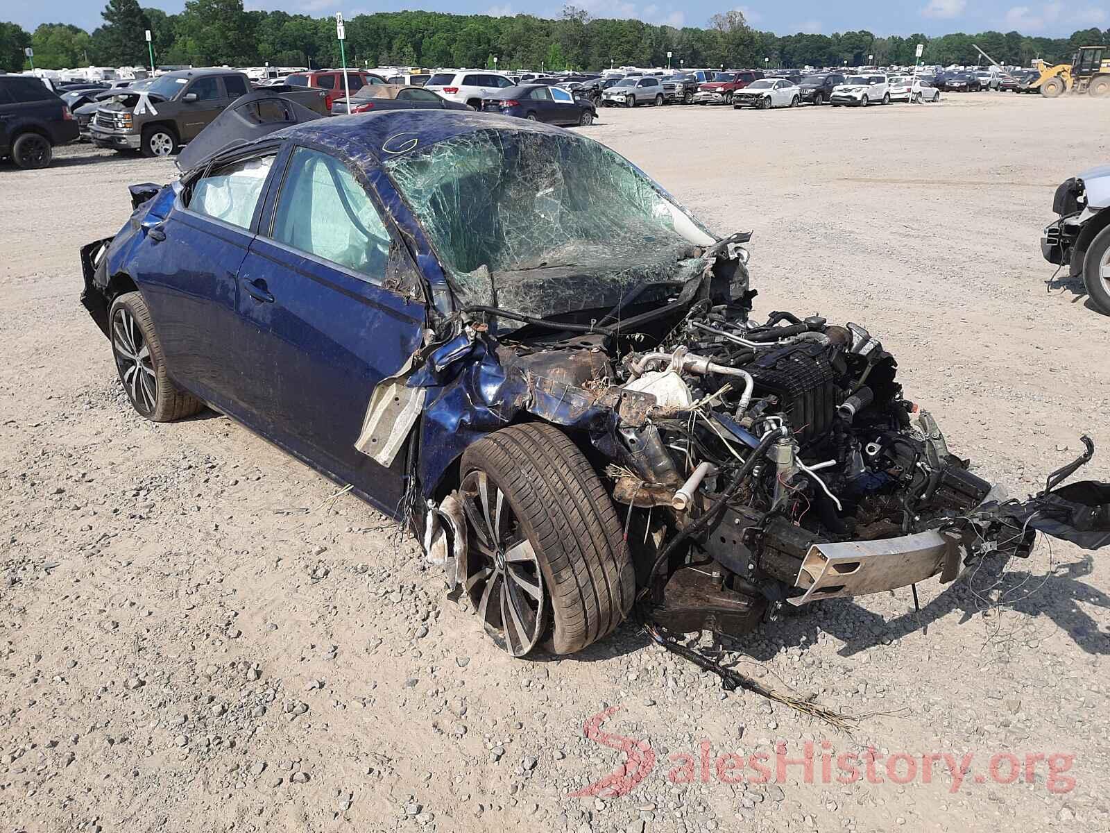 1N4BL4CV8LC170422 2020 NISSAN ALTIMA