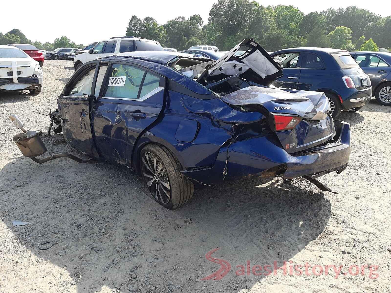 1N4BL4CV8LC170422 2020 NISSAN ALTIMA