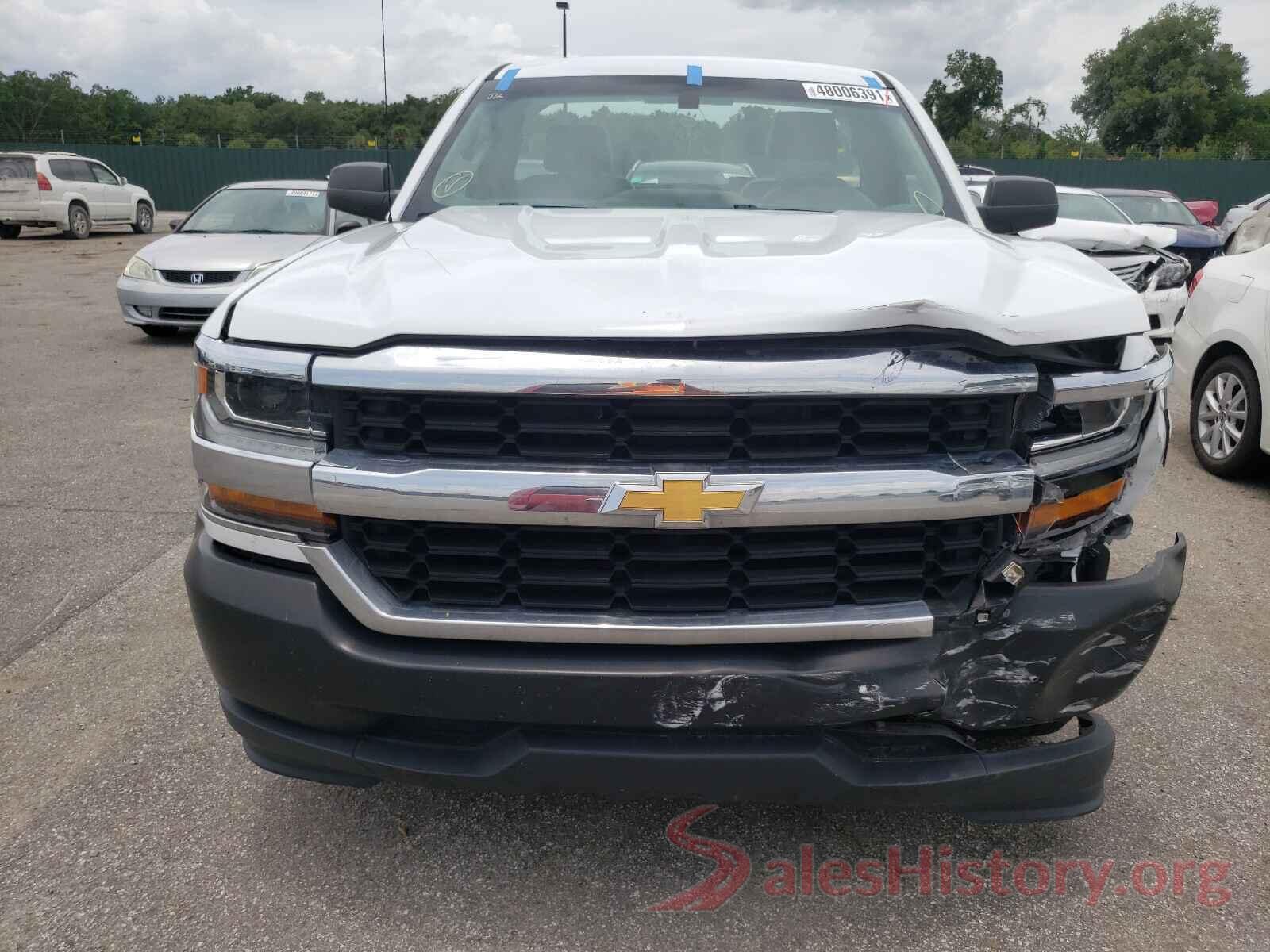 1GCNCNEH7JZ261647 2018 CHEVROLET SILVERADO