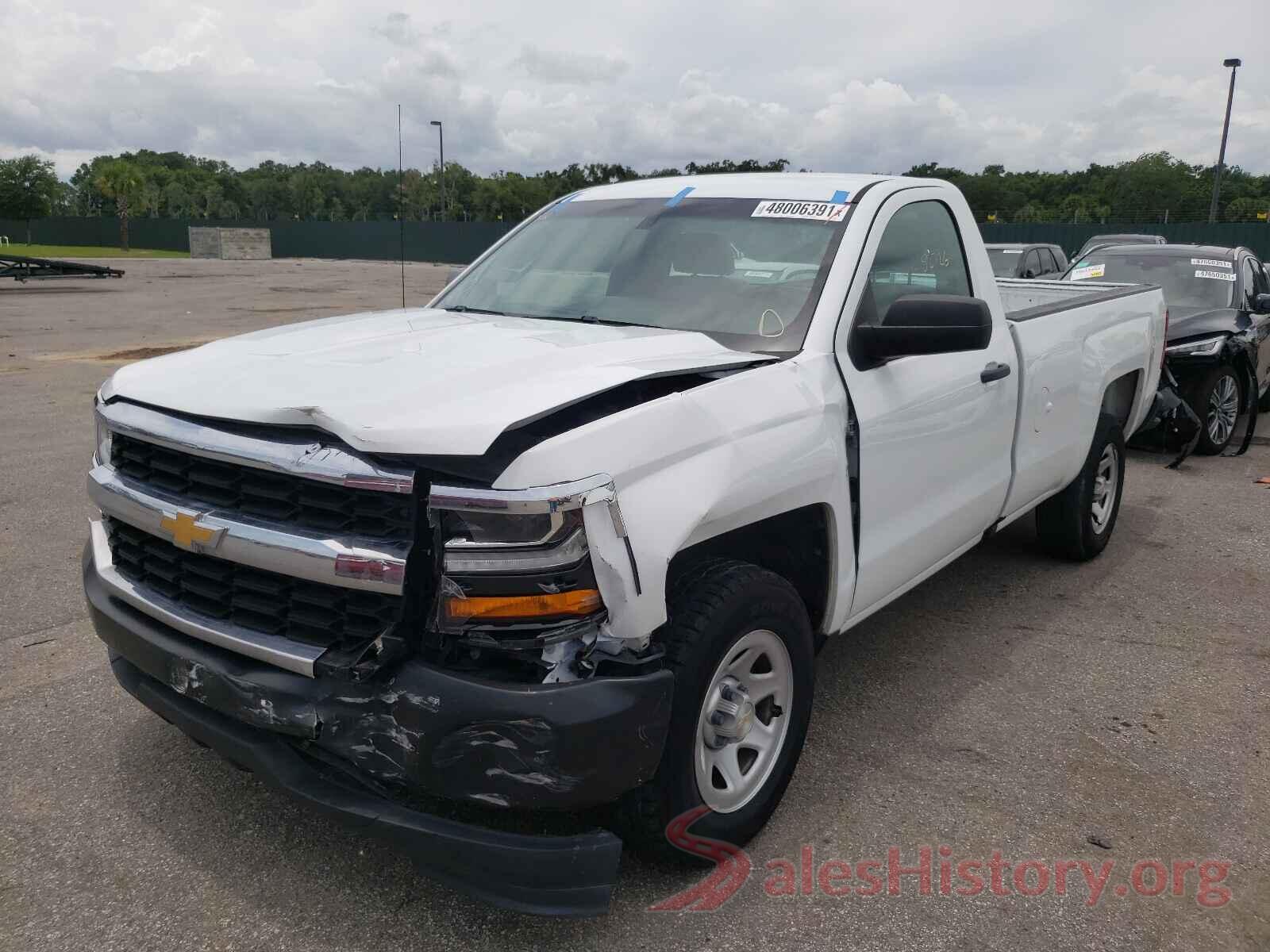 1GCNCNEH7JZ261647 2018 CHEVROLET SILVERADO