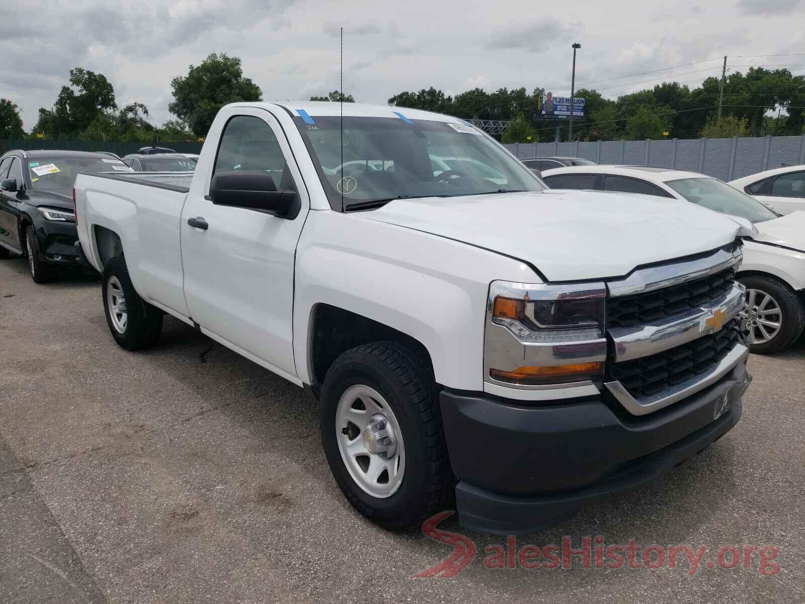 1GCNCNEH7JZ261647 2018 CHEVROLET SILVERADO