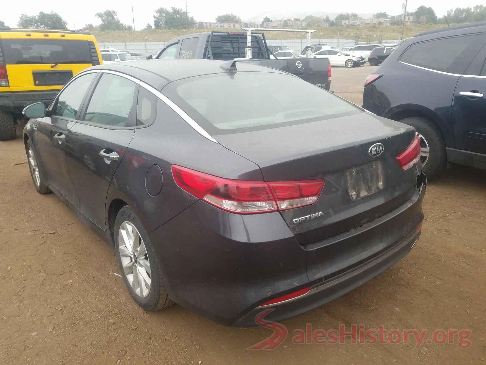 5XXGT4L31HG131600 2017 KIA OPTIMA