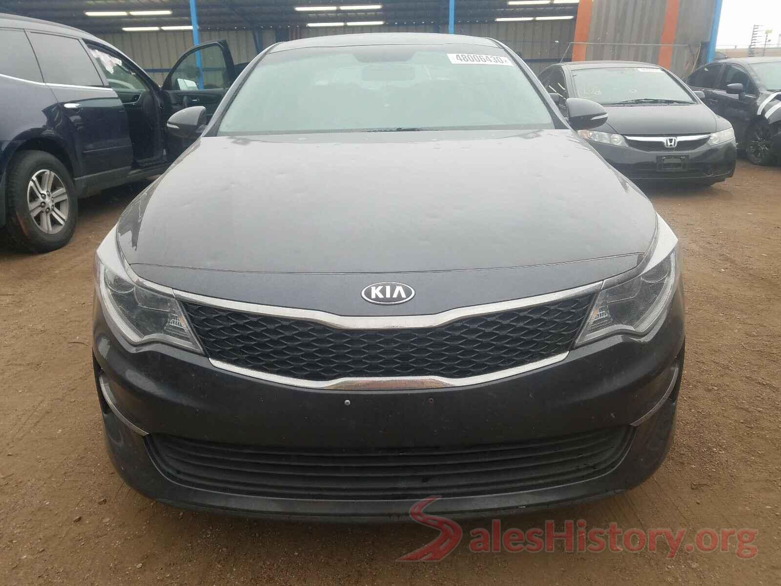 5XXGT4L31HG131600 2017 KIA OPTIMA