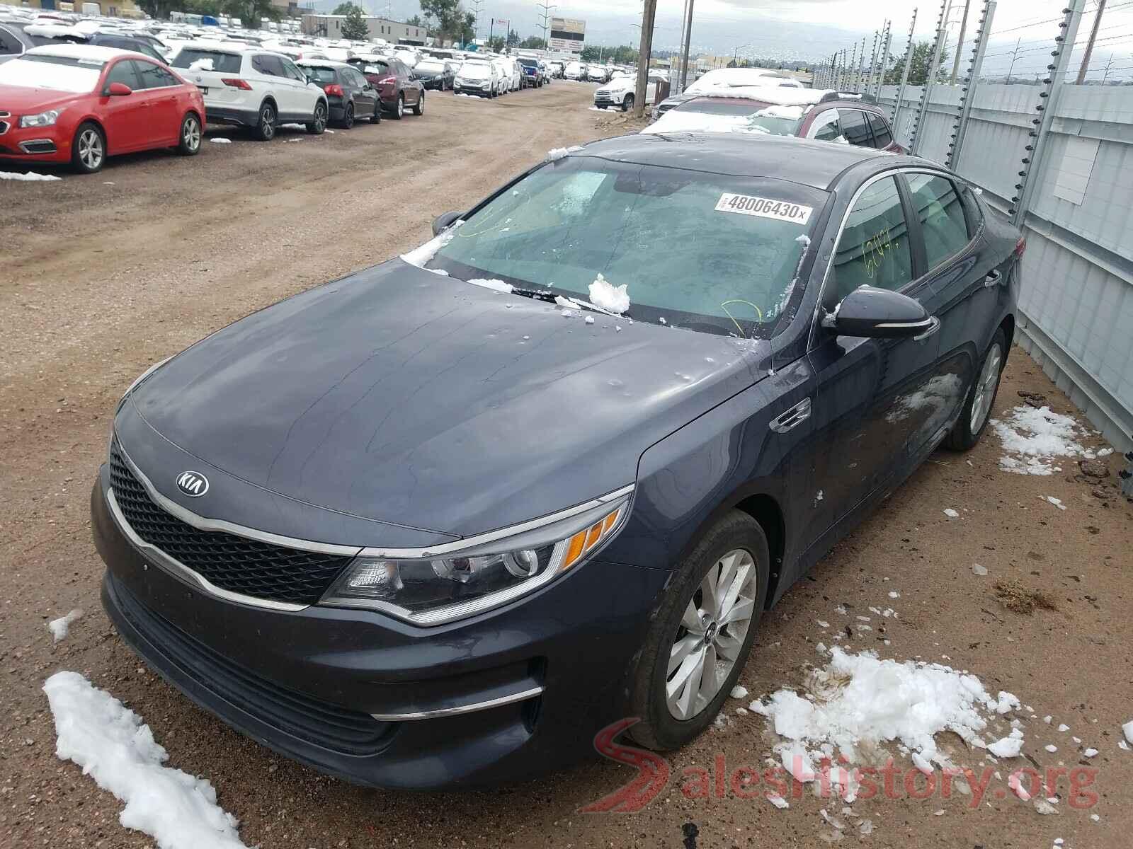 5XXGT4L31HG131600 2017 KIA OPTIMA