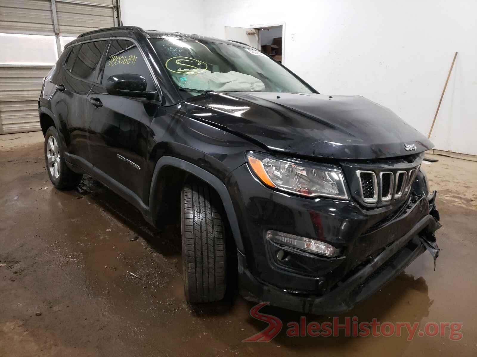 3C4NJDBB6JT308190 2018 JEEP COMPASS