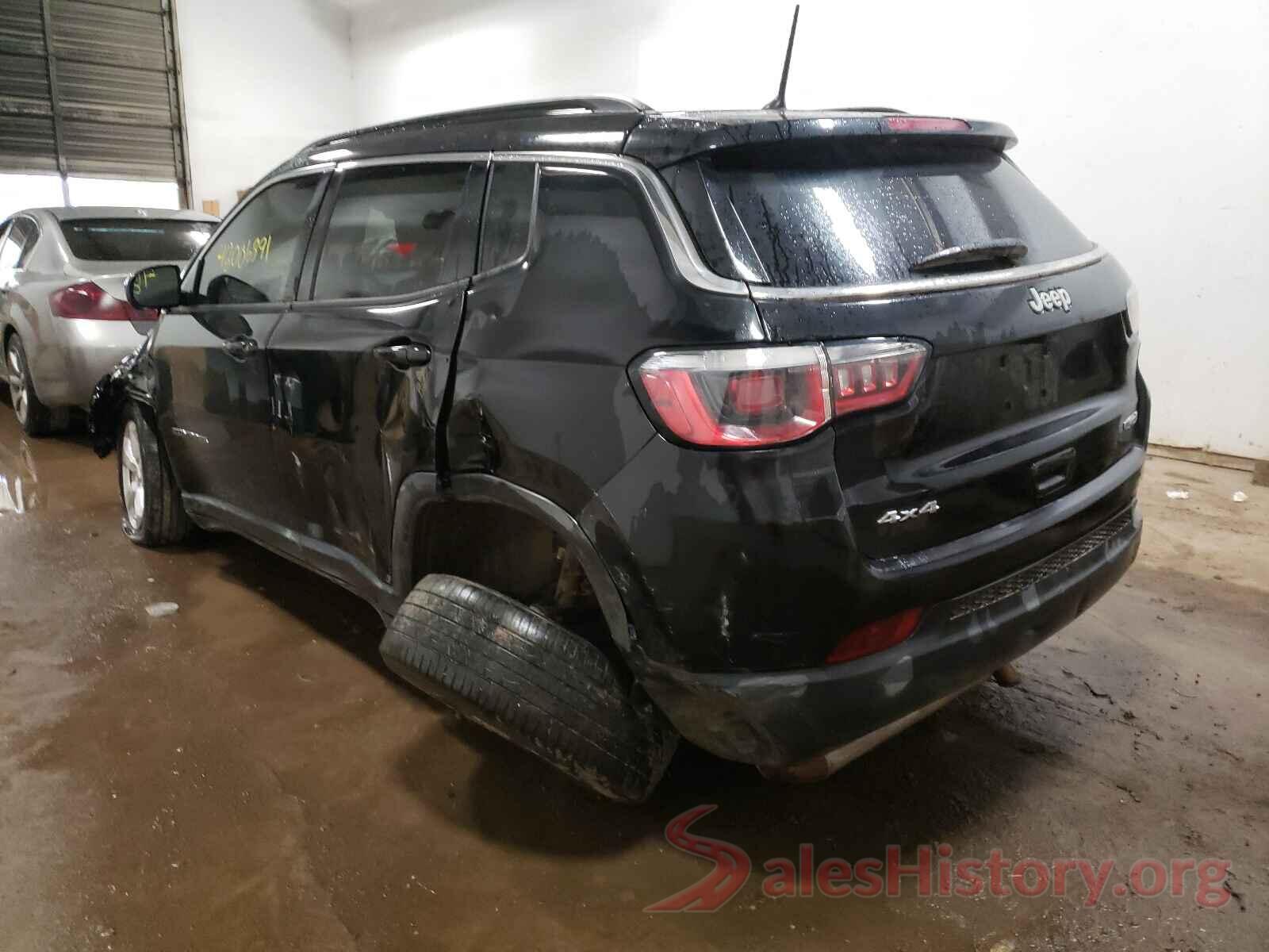 3C4NJDBB6JT308190 2018 JEEP COMPASS