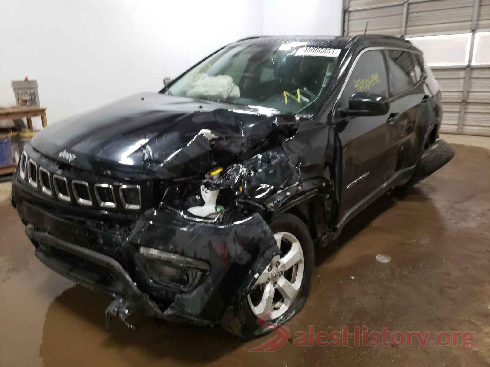 3C4NJDBB6JT308190 2018 JEEP COMPASS