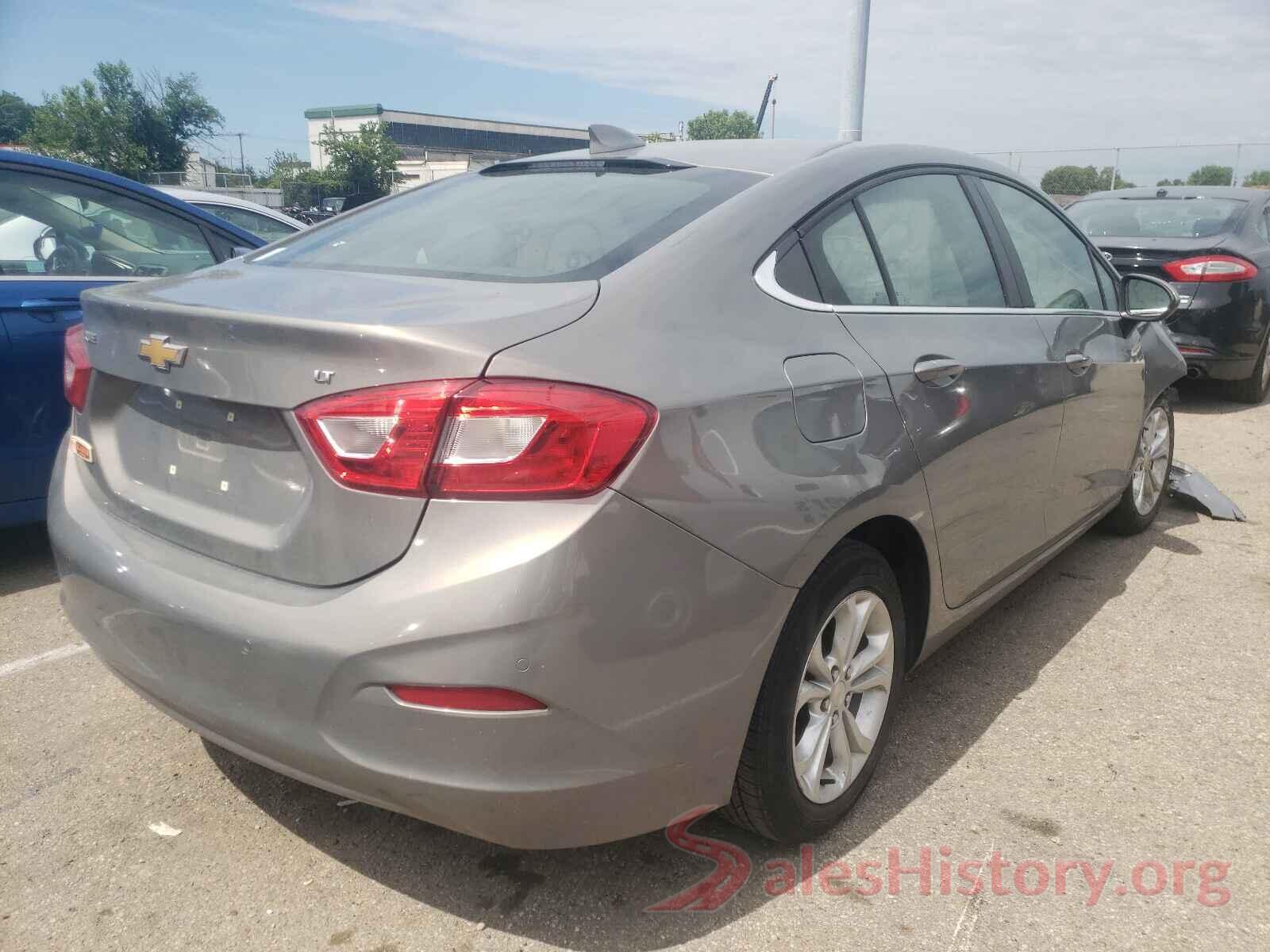 1G1BE5SM1K7133943 2019 CHEVROLET CRUZE