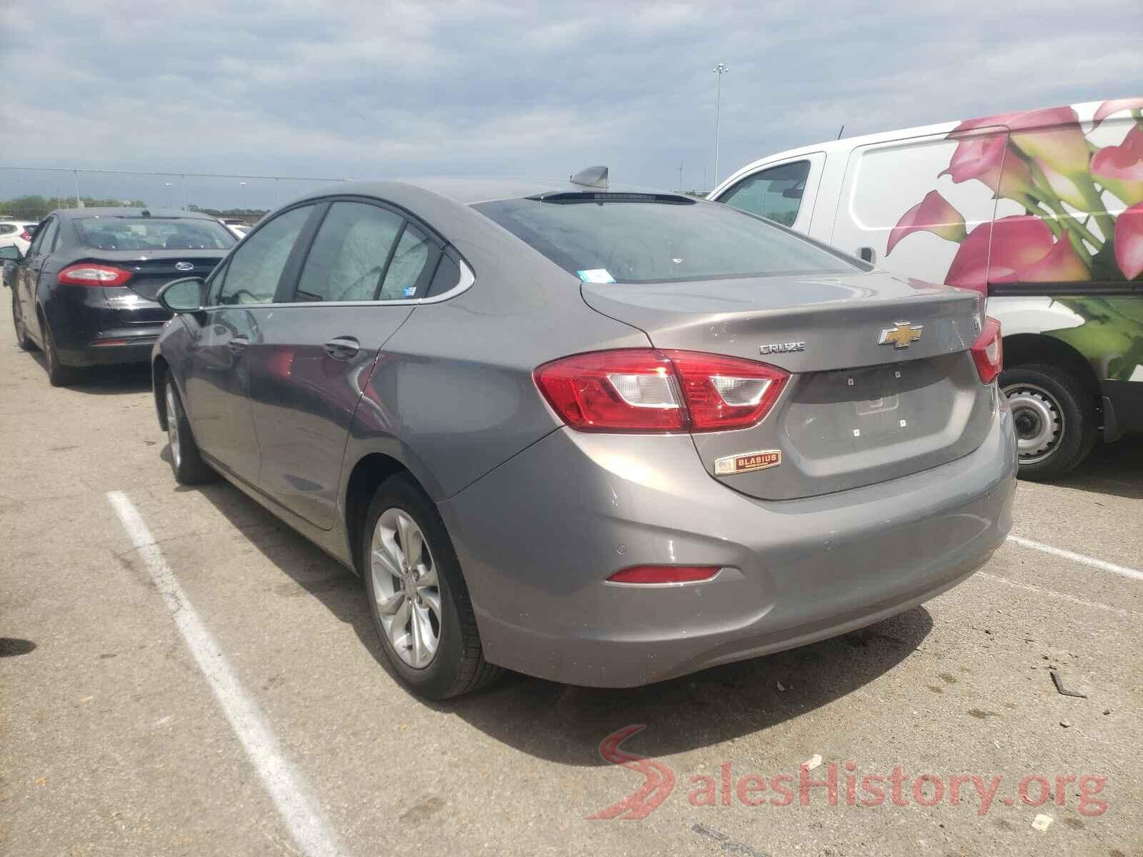 1G1BE5SM1K7133943 2019 CHEVROLET CRUZE