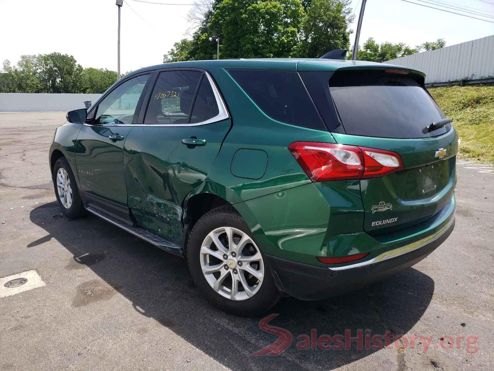 2GNAXSEV2J6287499 2018 CHEVROLET EQUINOX