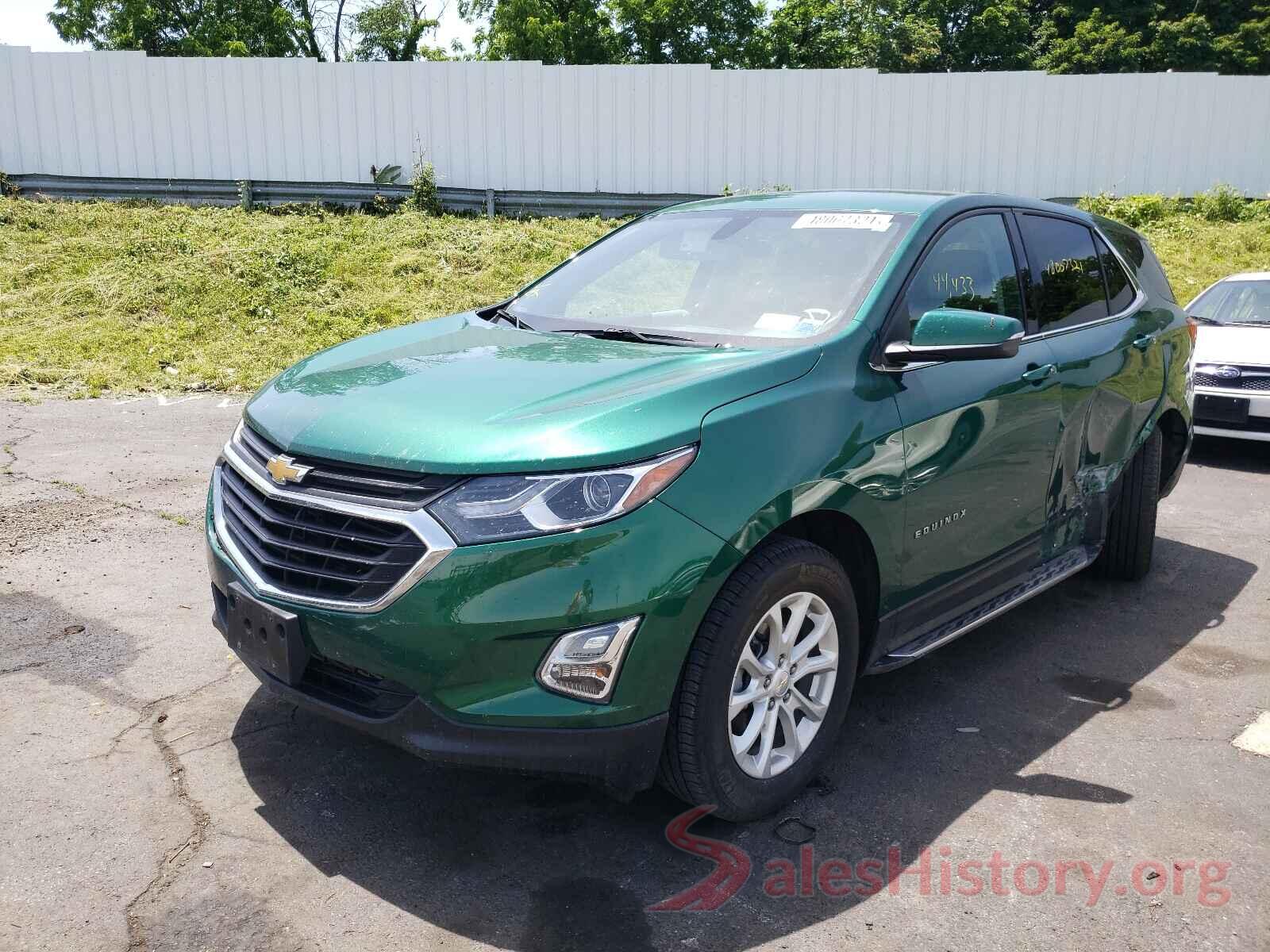 2GNAXSEV2J6287499 2018 CHEVROLET EQUINOX