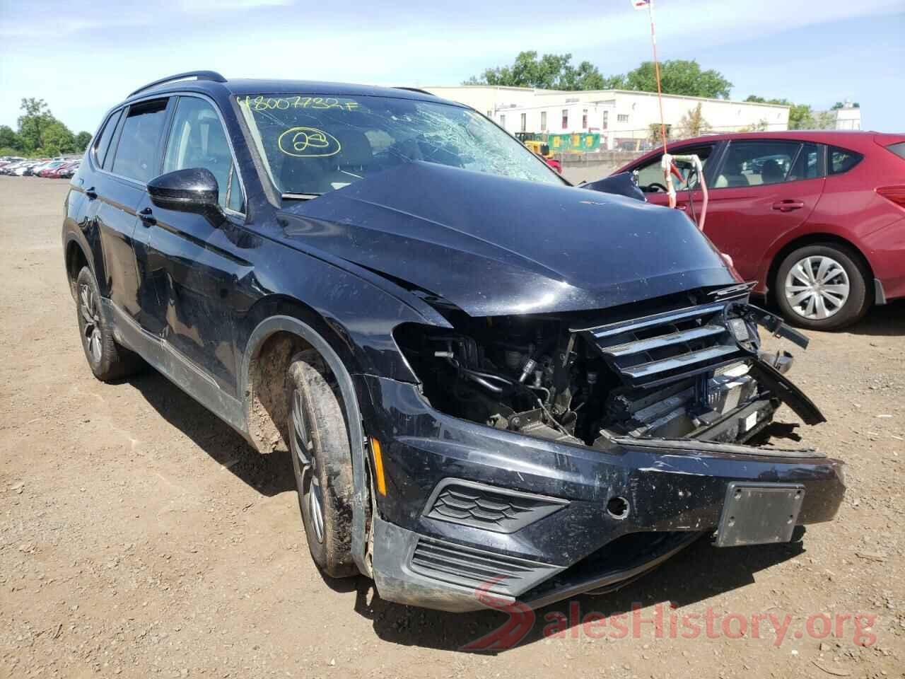 3VV2B7AX1LM010272 2020 VOLKSWAGEN TIGUAN