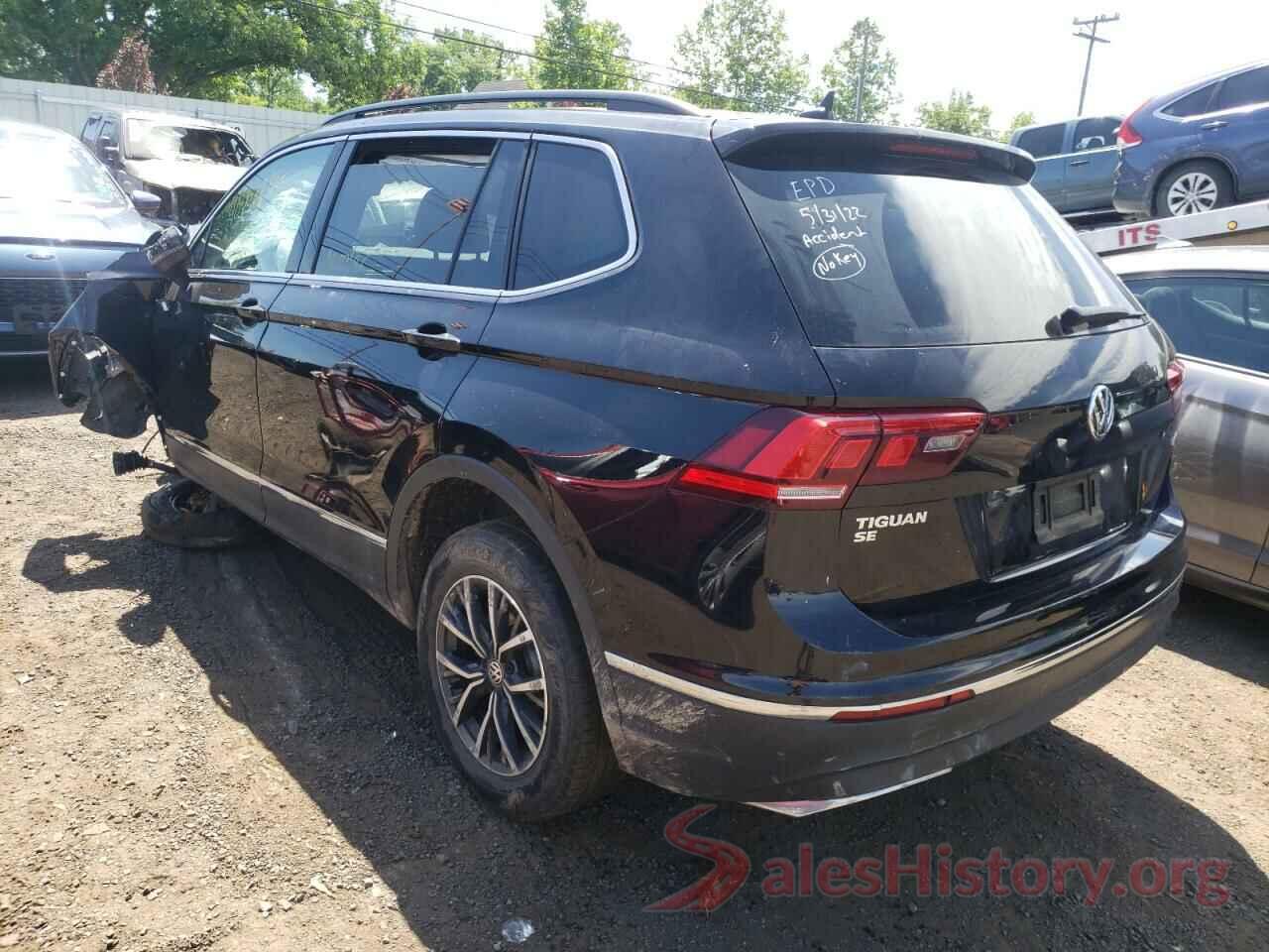 3VV2B7AX1LM010272 2020 VOLKSWAGEN TIGUAN