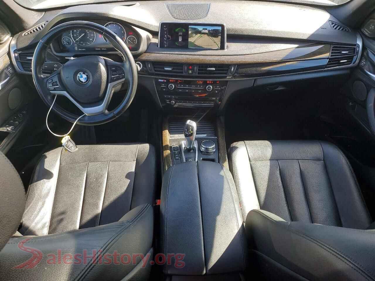 2017 BMW X5 VIN 5UXKR0C52H0U50684, interior dashboard