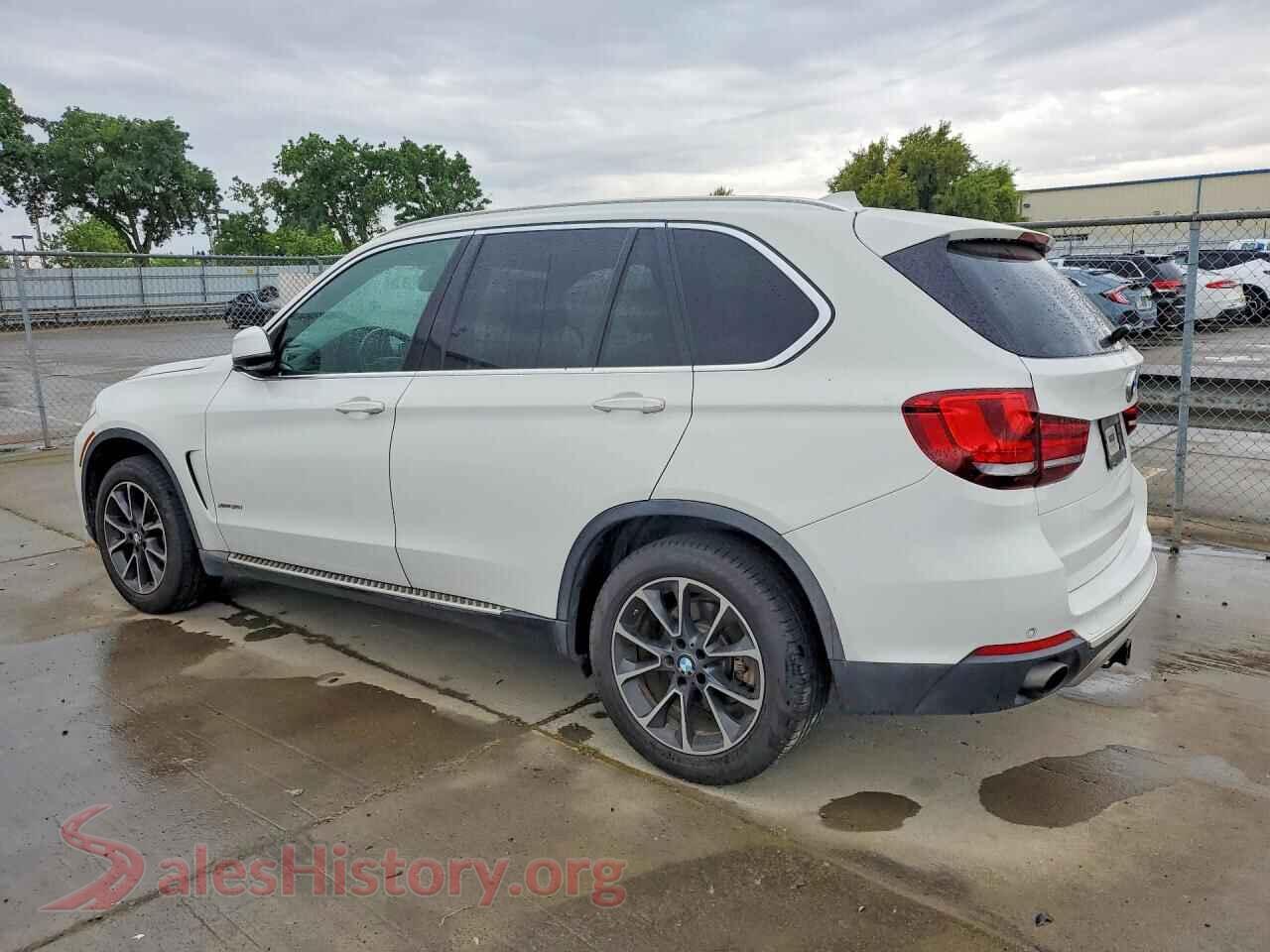2017 BMW X5 VIN 5UXKR0C52H0U50684, front view
