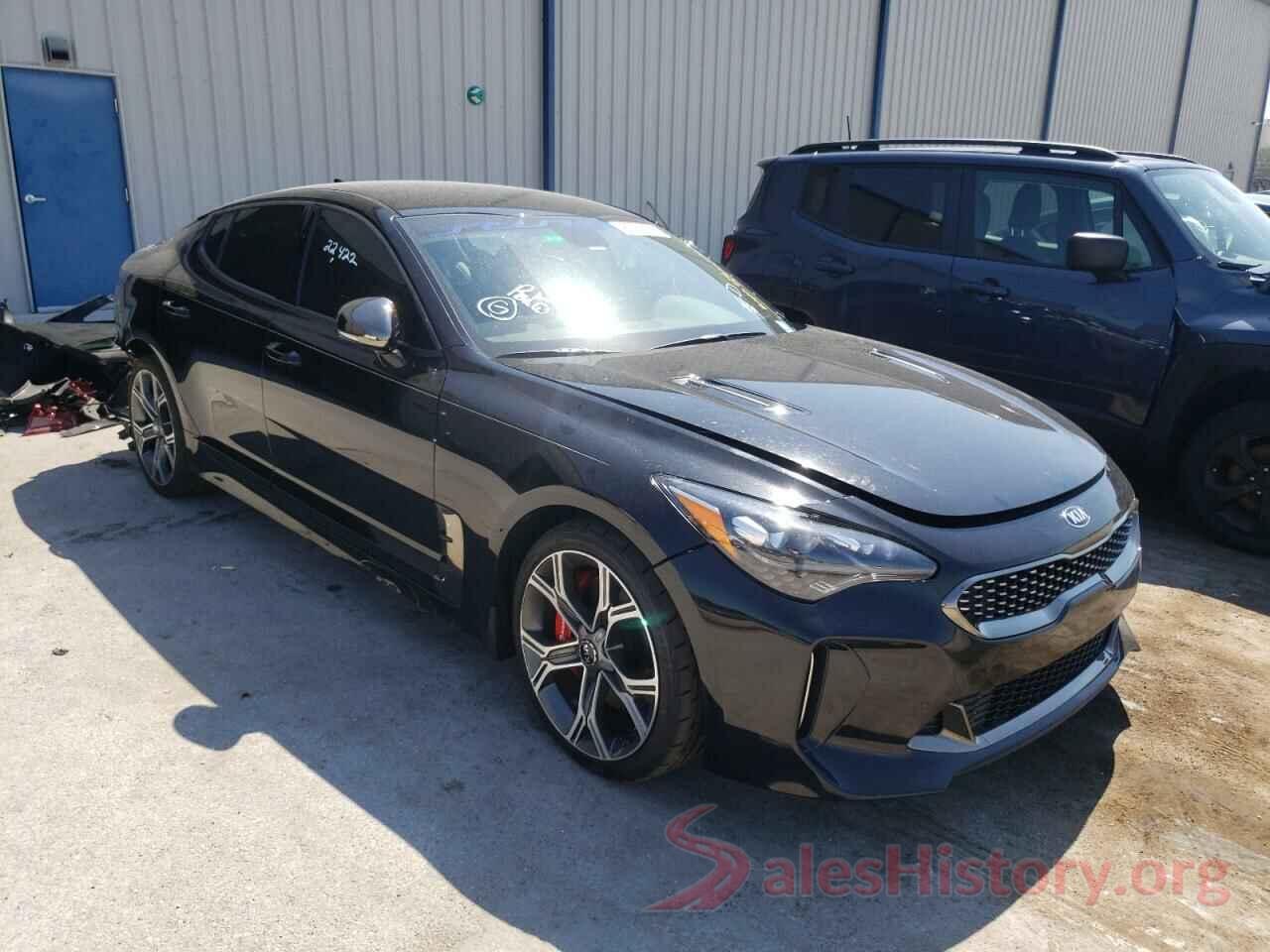 KNAE35LC7M6089131 2021 KIA STINGER