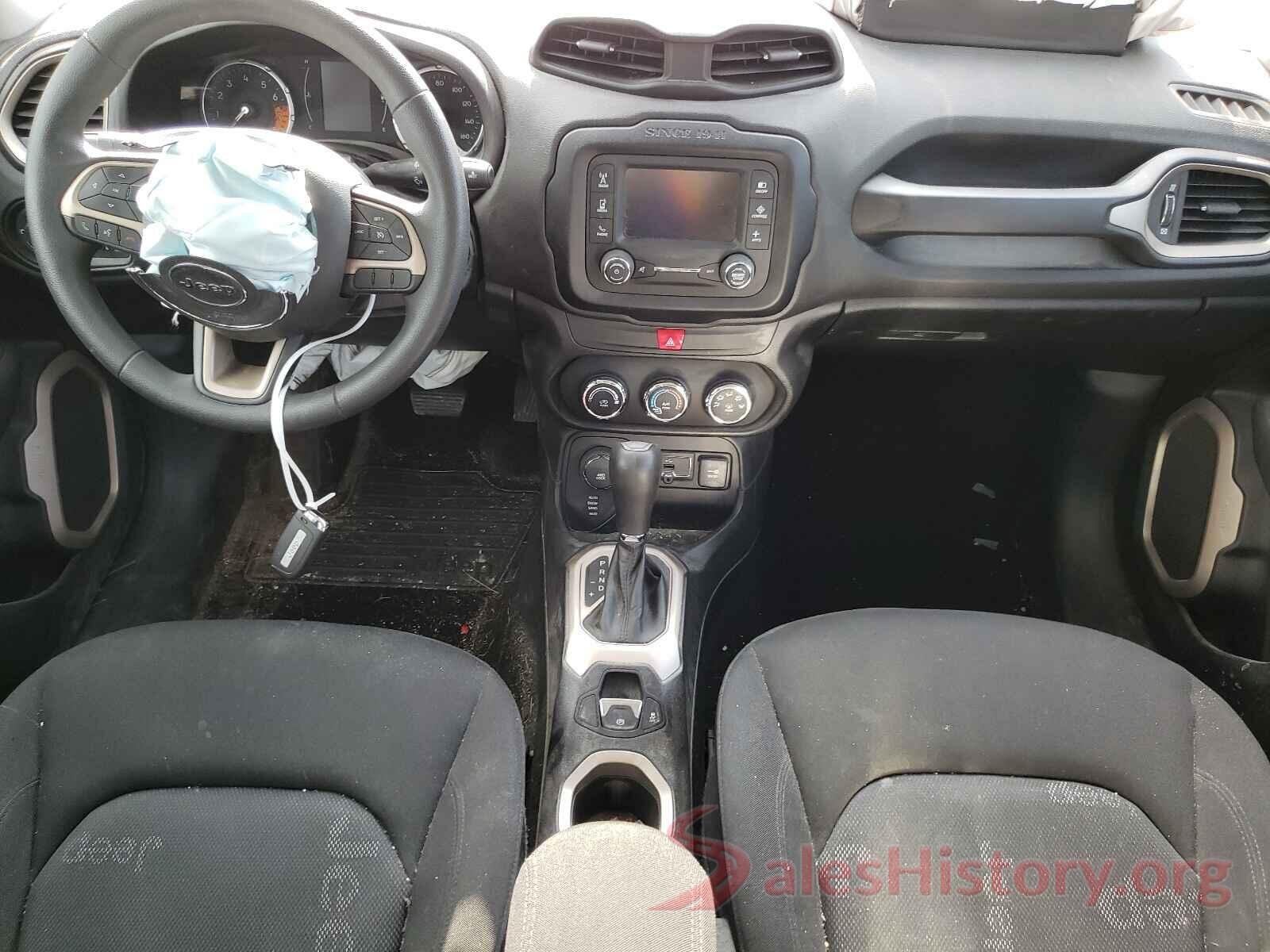 ZACCJBAT4GPD50637 2016 JEEP RENEGADE