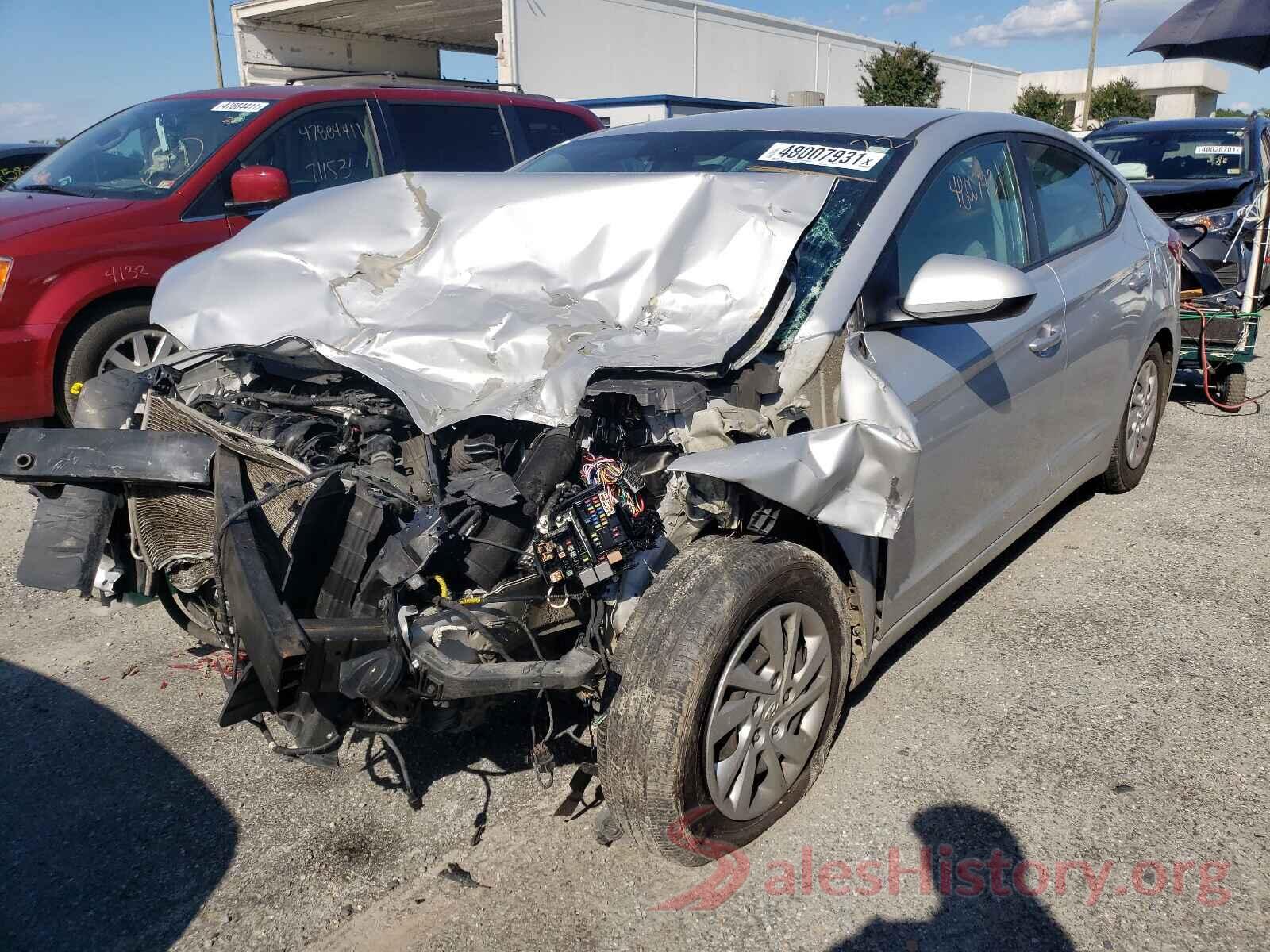 KMHD74LF2HU096198 2017 HYUNDAI ELANTRA