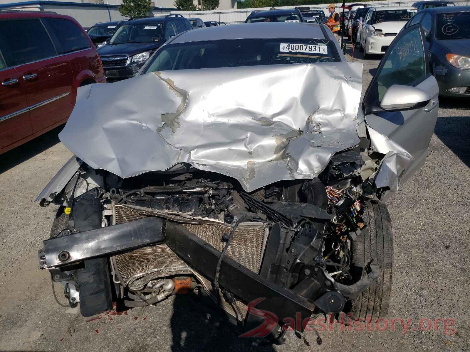 KMHD74LF2HU096198 2017 HYUNDAI ELANTRA