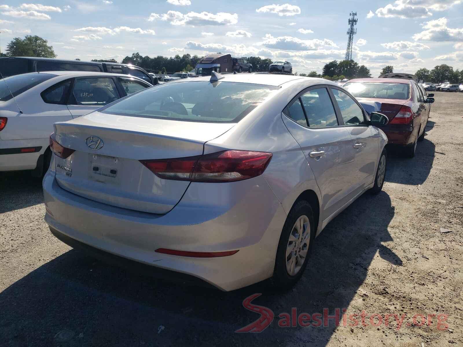 KMHD74LF2HU096198 2017 HYUNDAI ELANTRA