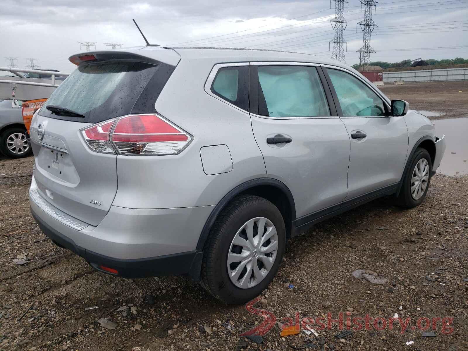 5N1AT2MV6GC914528 2016 NISSAN ROGUE