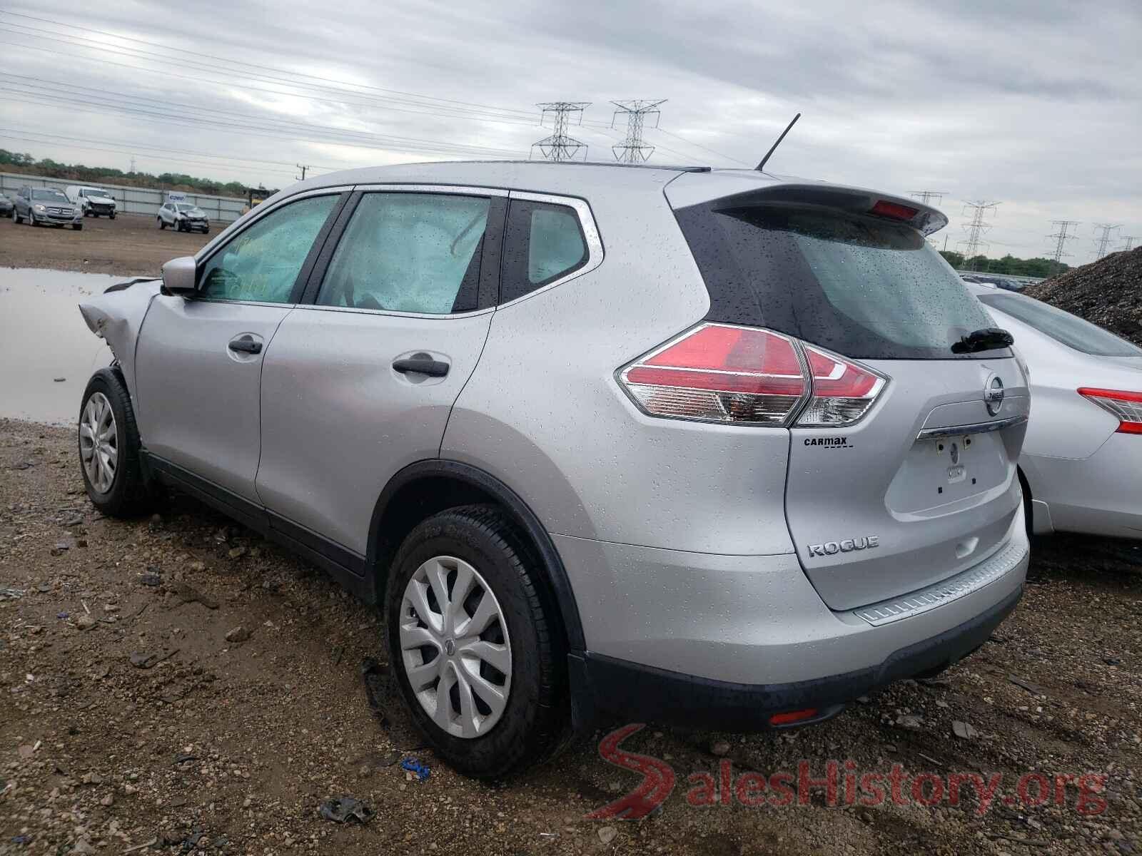 5N1AT2MV6GC914528 2016 NISSAN ROGUE