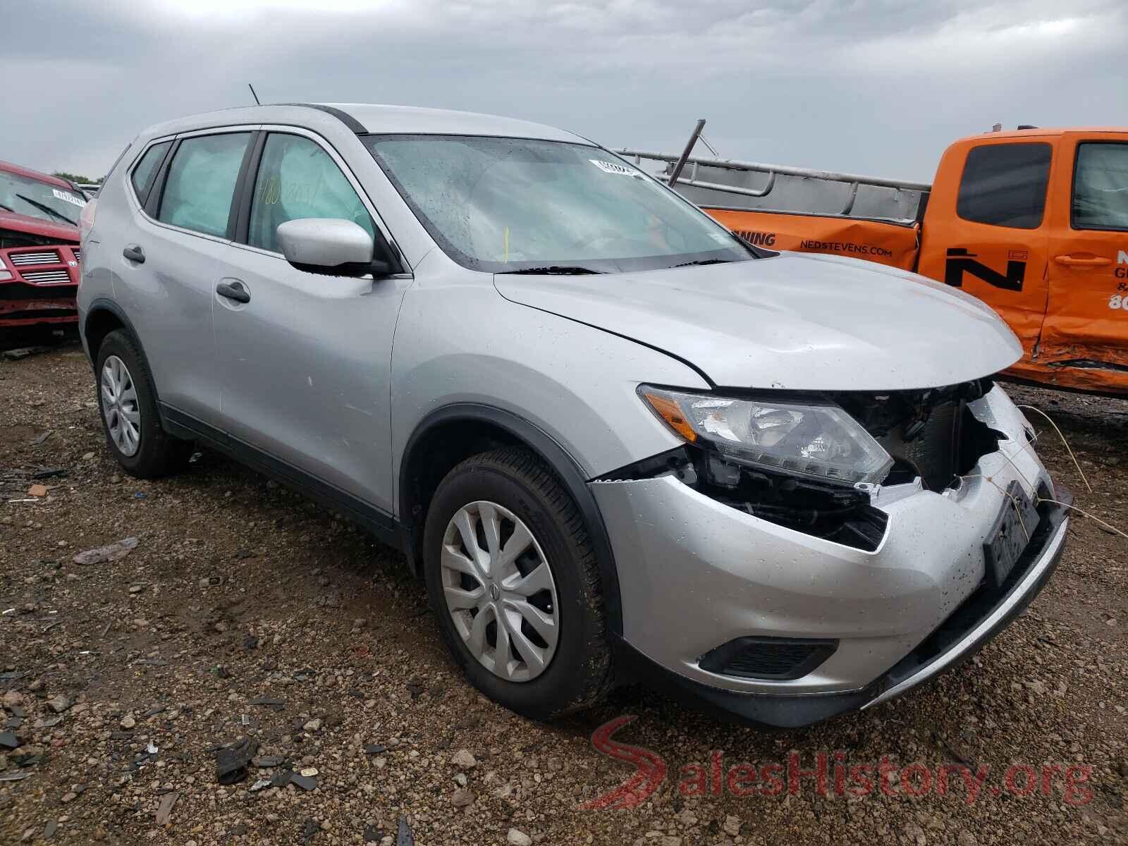 5N1AT2MV6GC914528 2016 NISSAN ROGUE