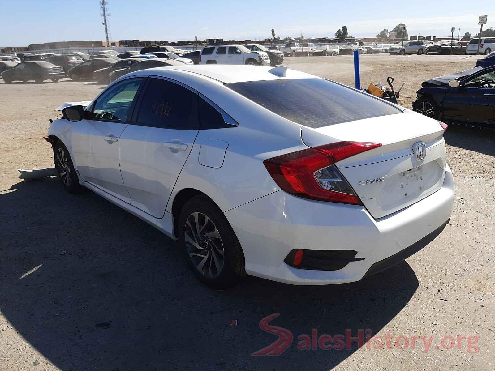 19XFC2F7XHE231895 2017 HONDA CIVIC