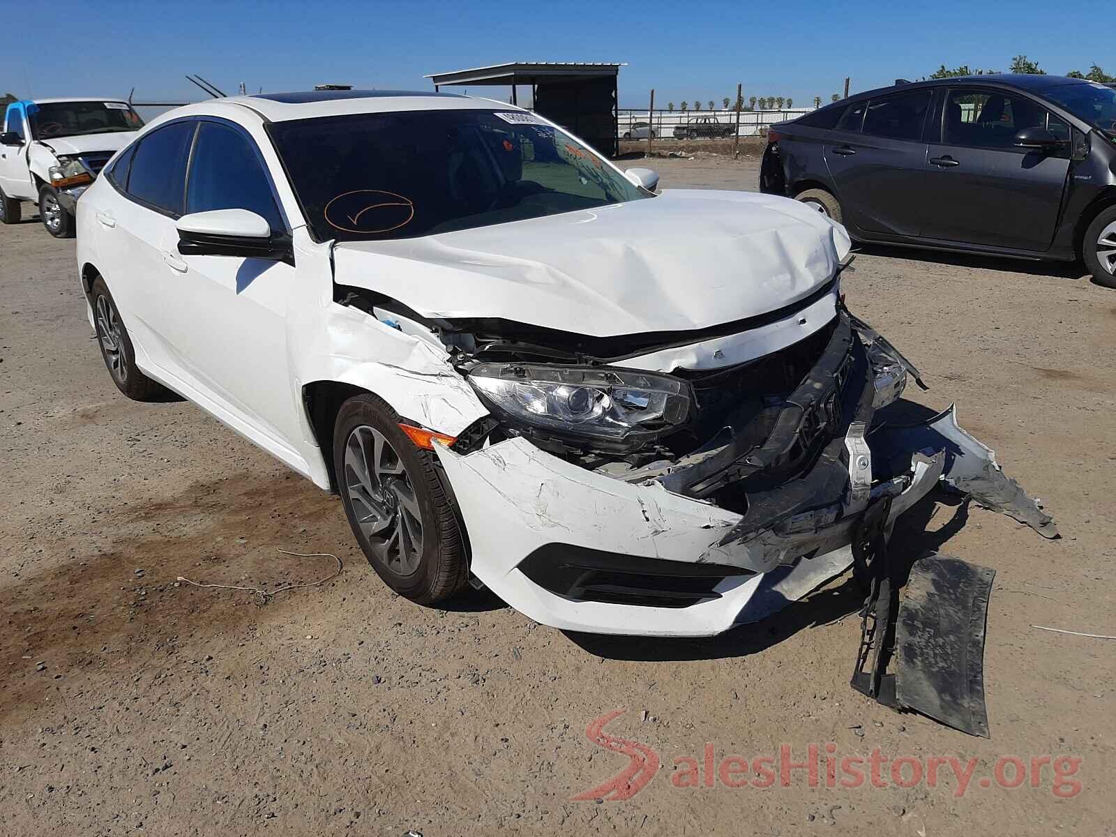 19XFC2F7XHE231895 2017 HONDA CIVIC