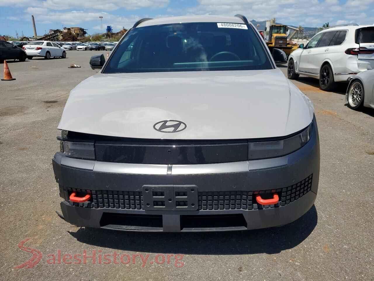 2025 HYUNDAI IONIQ 5 XR VIN 7YAKPDDC1SY009108, rear view
