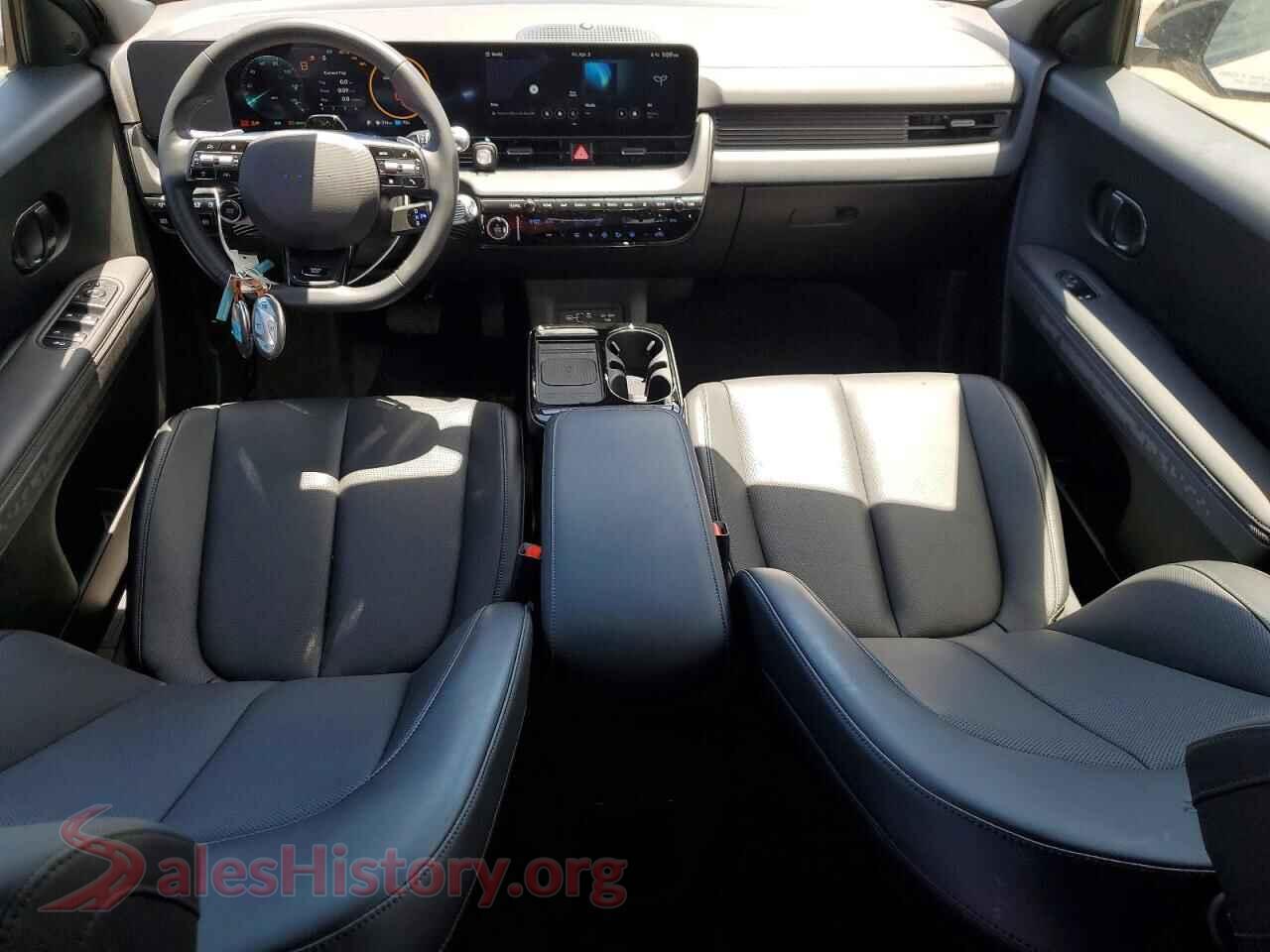 2025 HYUNDAI IONIQ 5 XR VIN 7YAKPDDC1SY009108, interior dashboard
