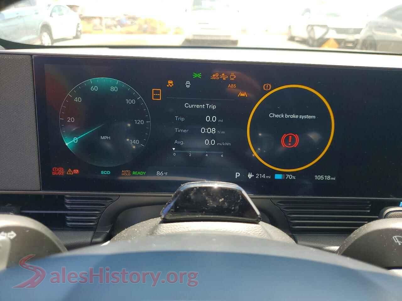 2025 HYUNDAI IONIQ 5 XR VIN 7YAKPDDC1SY009108, interior center console