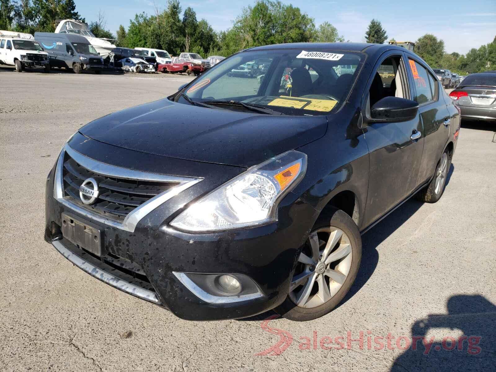 3N1CN7AP1GL916432 2016 NISSAN VERSA