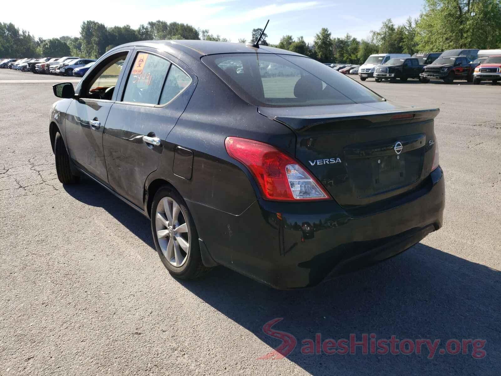 3N1CN7AP1GL916432 2016 NISSAN VERSA