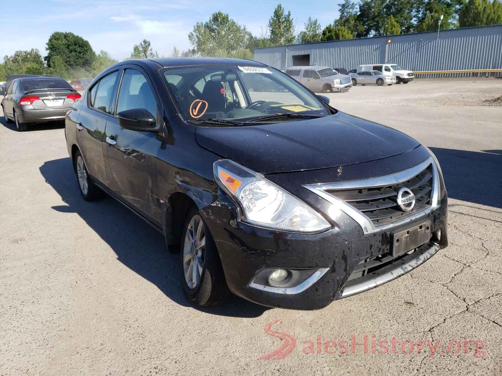 3N1CN7AP1GL916432 2016 NISSAN VERSA